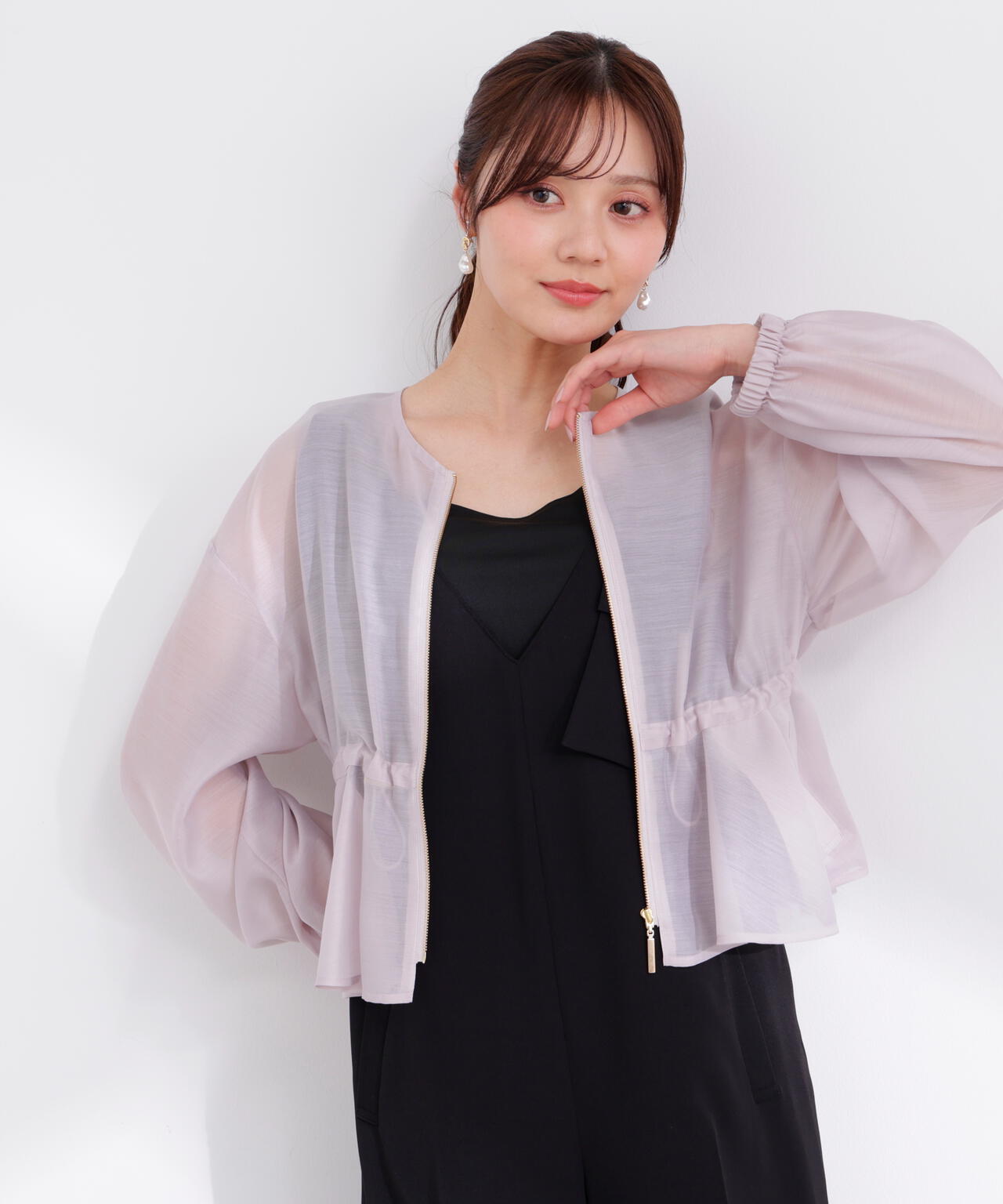 166cm B:78 W:56 H:83 S:24.5cm 着用サイズ：FR