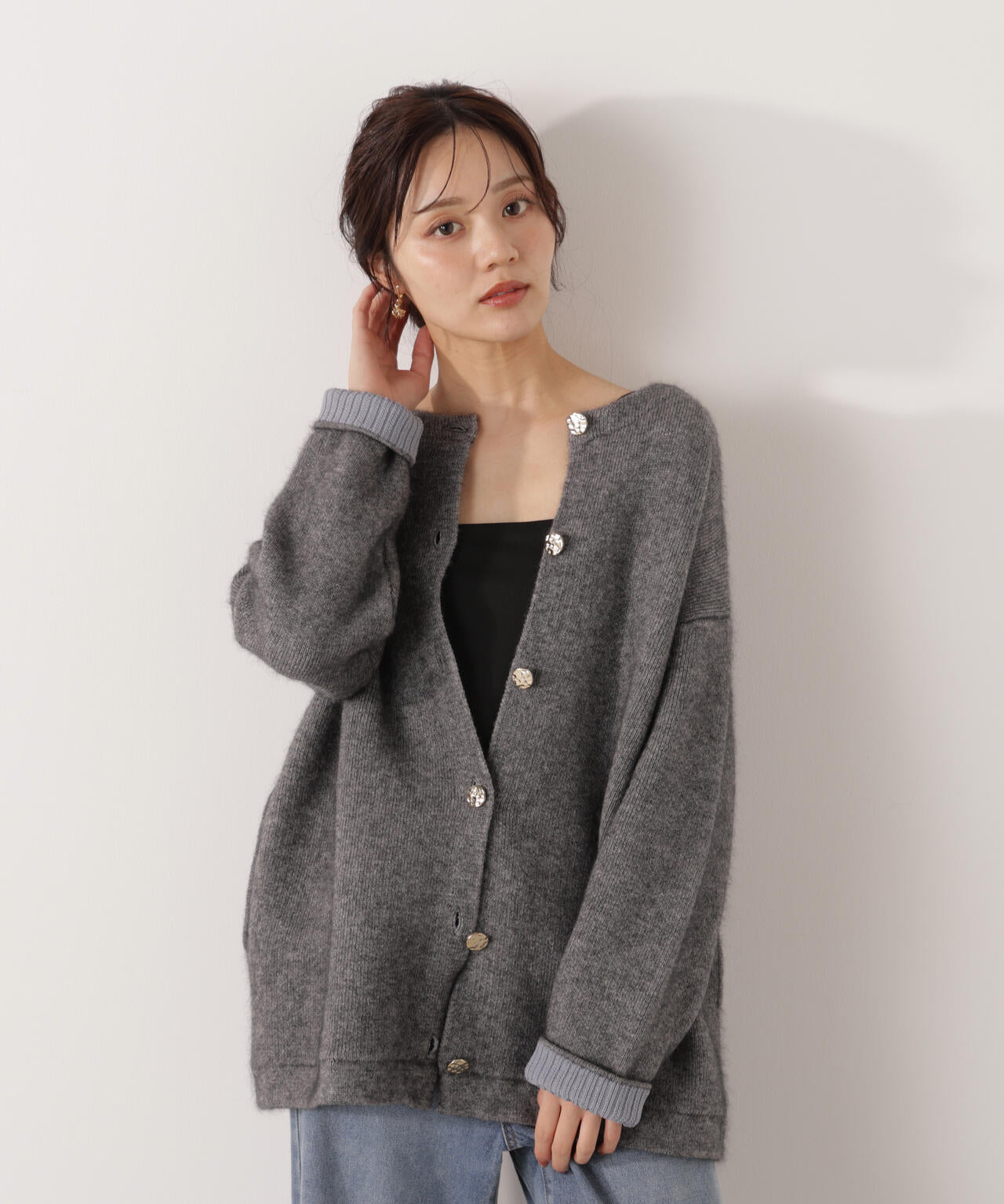 カップ付キャミソール