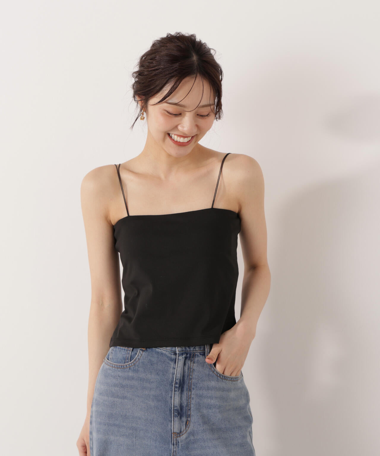 maison de Dolce. ブロッサムキャミ maison de Dolce. ブロッサムキャミ