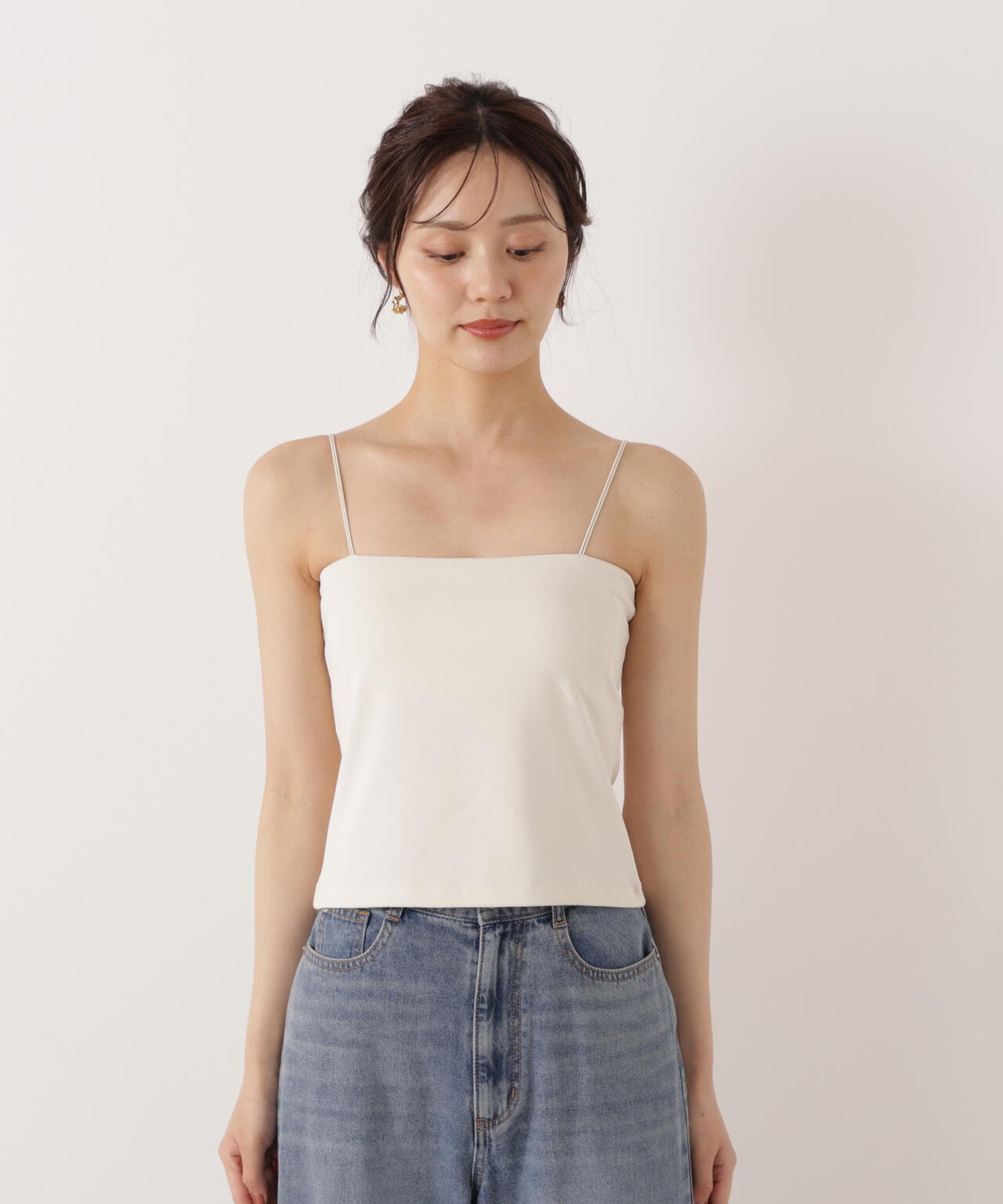 カップ付キャミソール