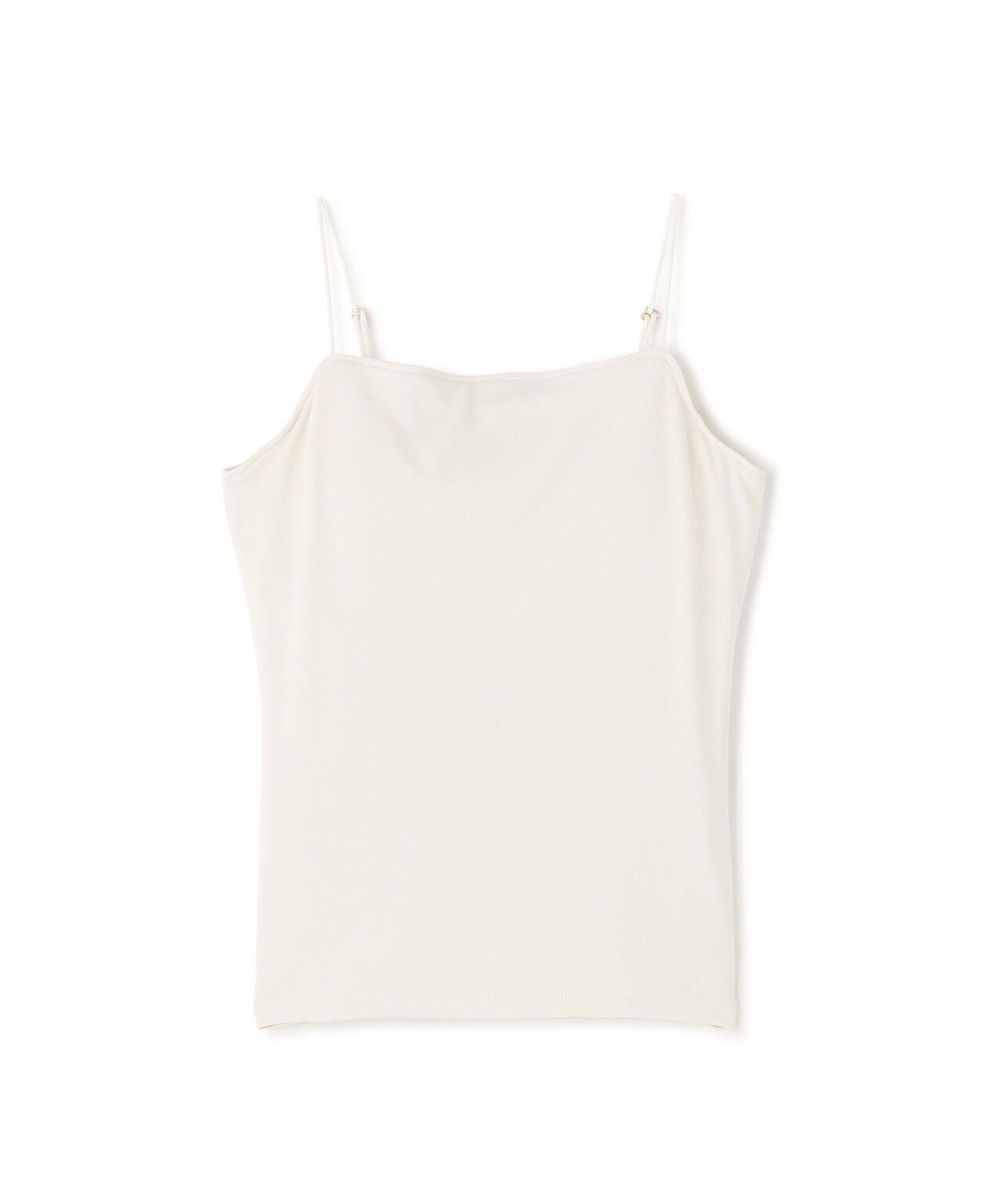 ちら見えガード安心カップ付キャミソール