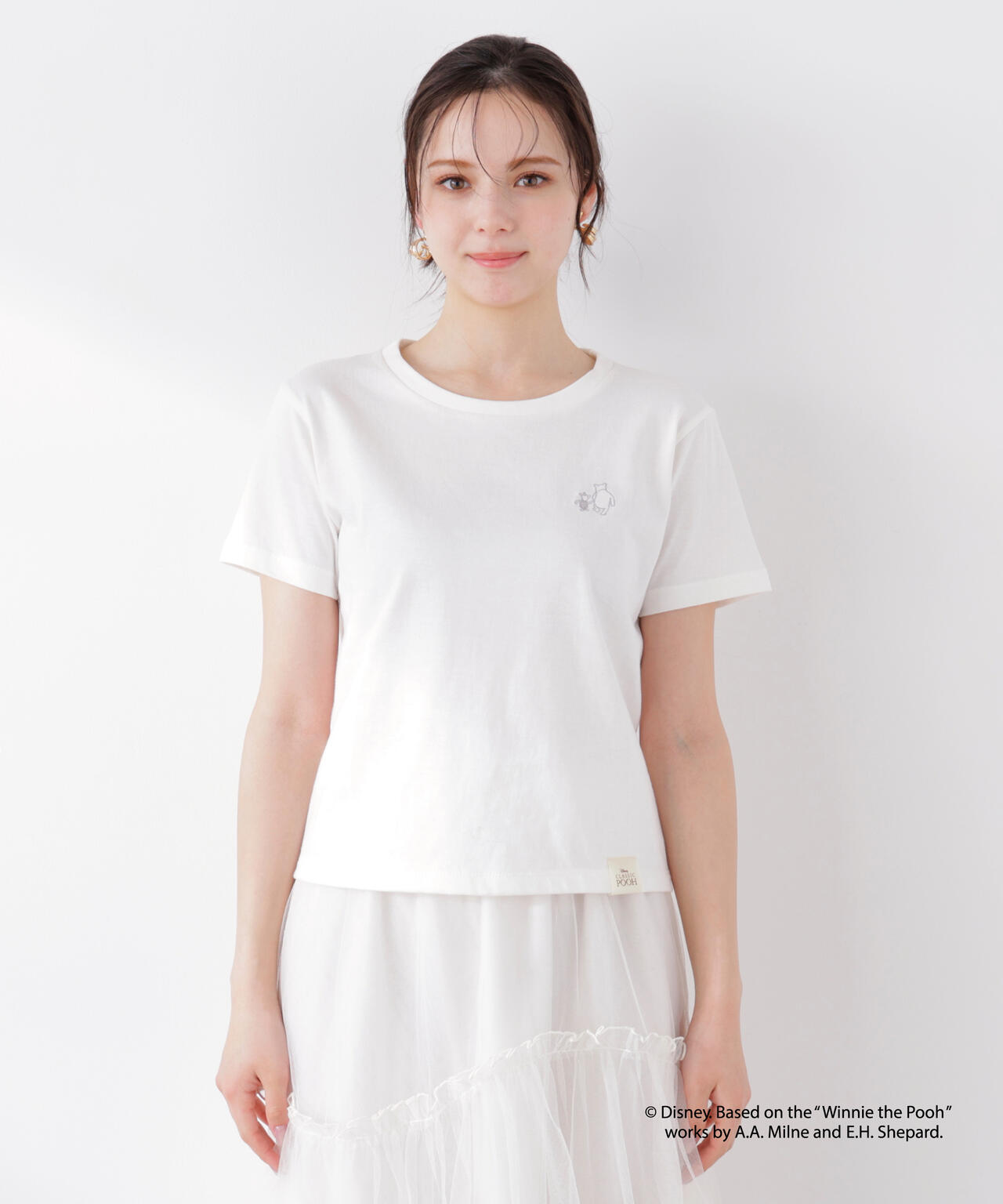 ワンポイント刺繍Tシャツ | PROPORTION BODY DRESSING（プロポーション
