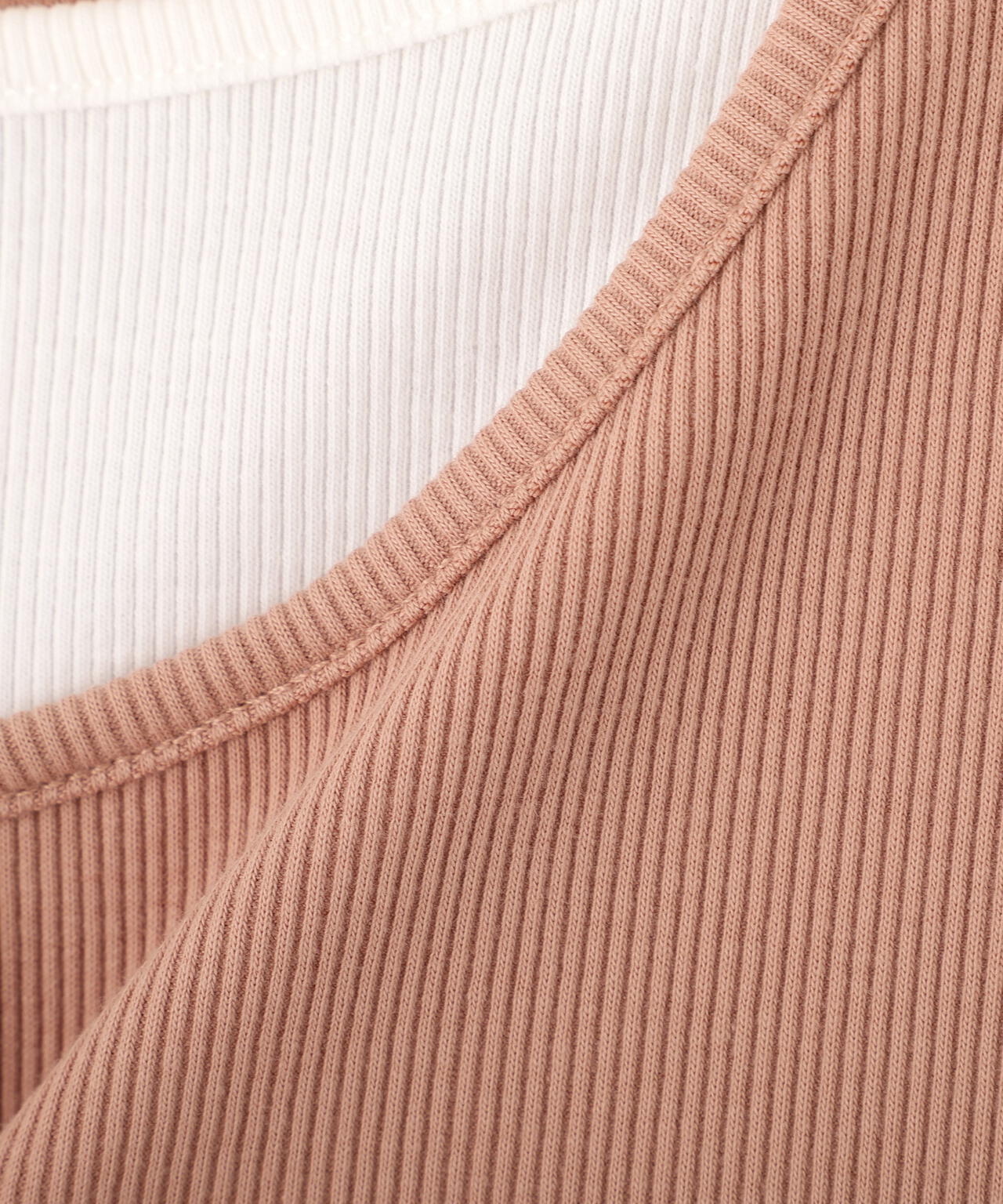 見せかけヘンリーネックカットソー | PROPORTION BODY DRESSING