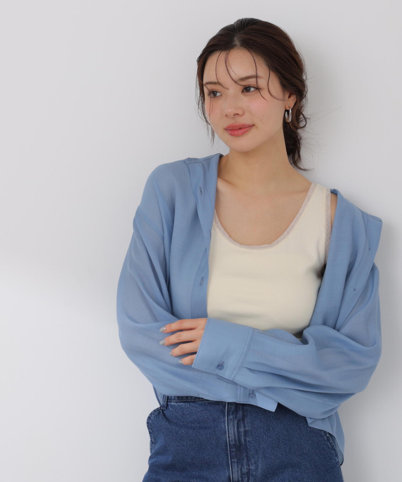 165cm 着用サイズ：FR