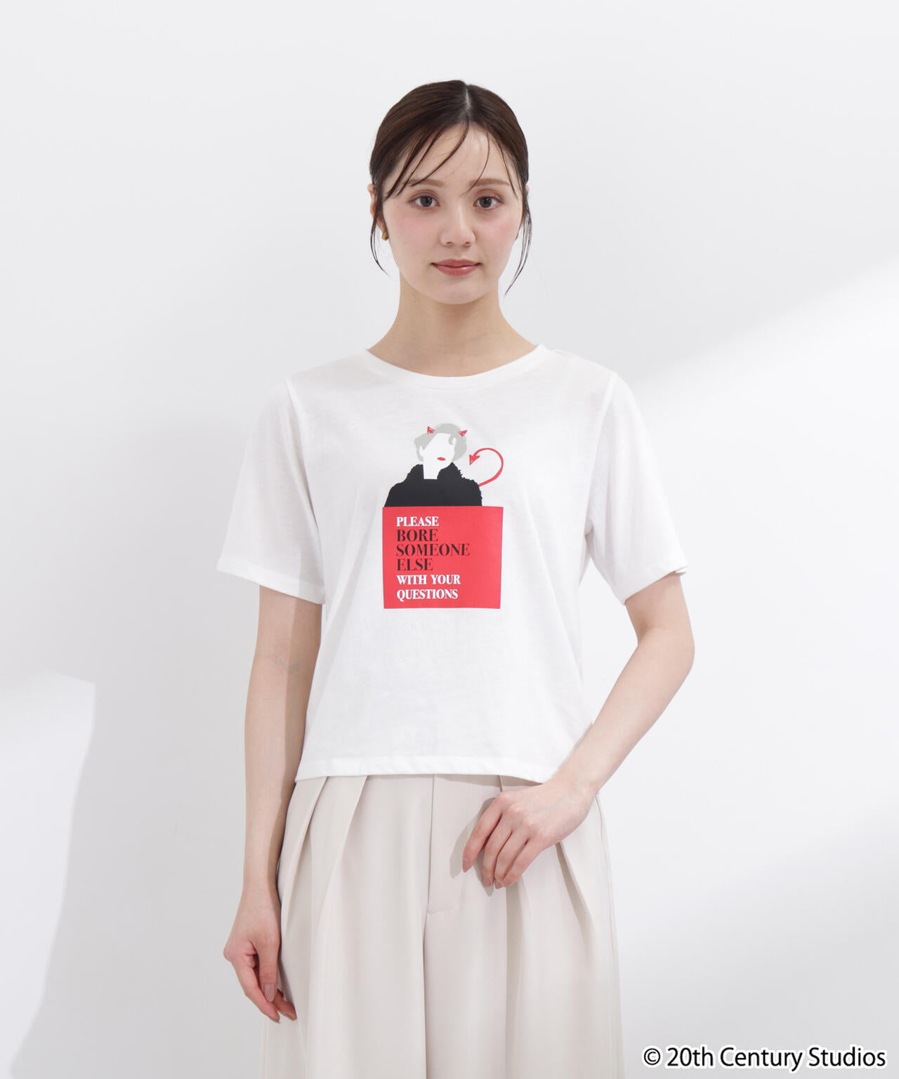 プラダを着た悪魔／フロントプリントTシャツ | PROPORTION BODY
