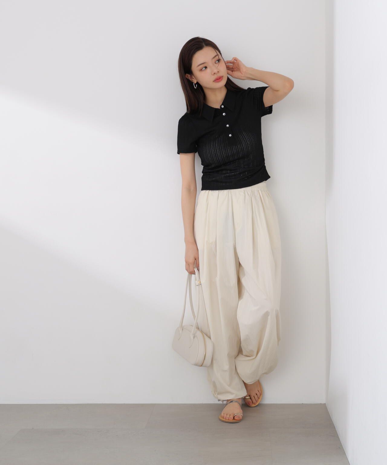 EDIT COLOGNE〉レーススキッパートップス | PROPORTION BODY DRESSING