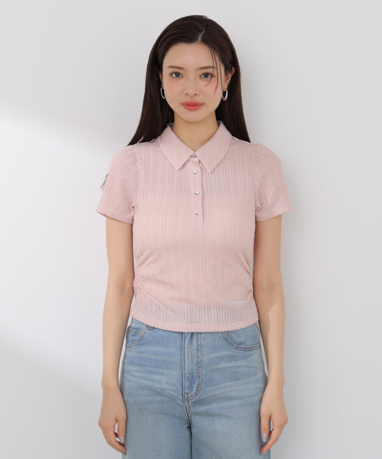 165cm 着用サイズ：FR