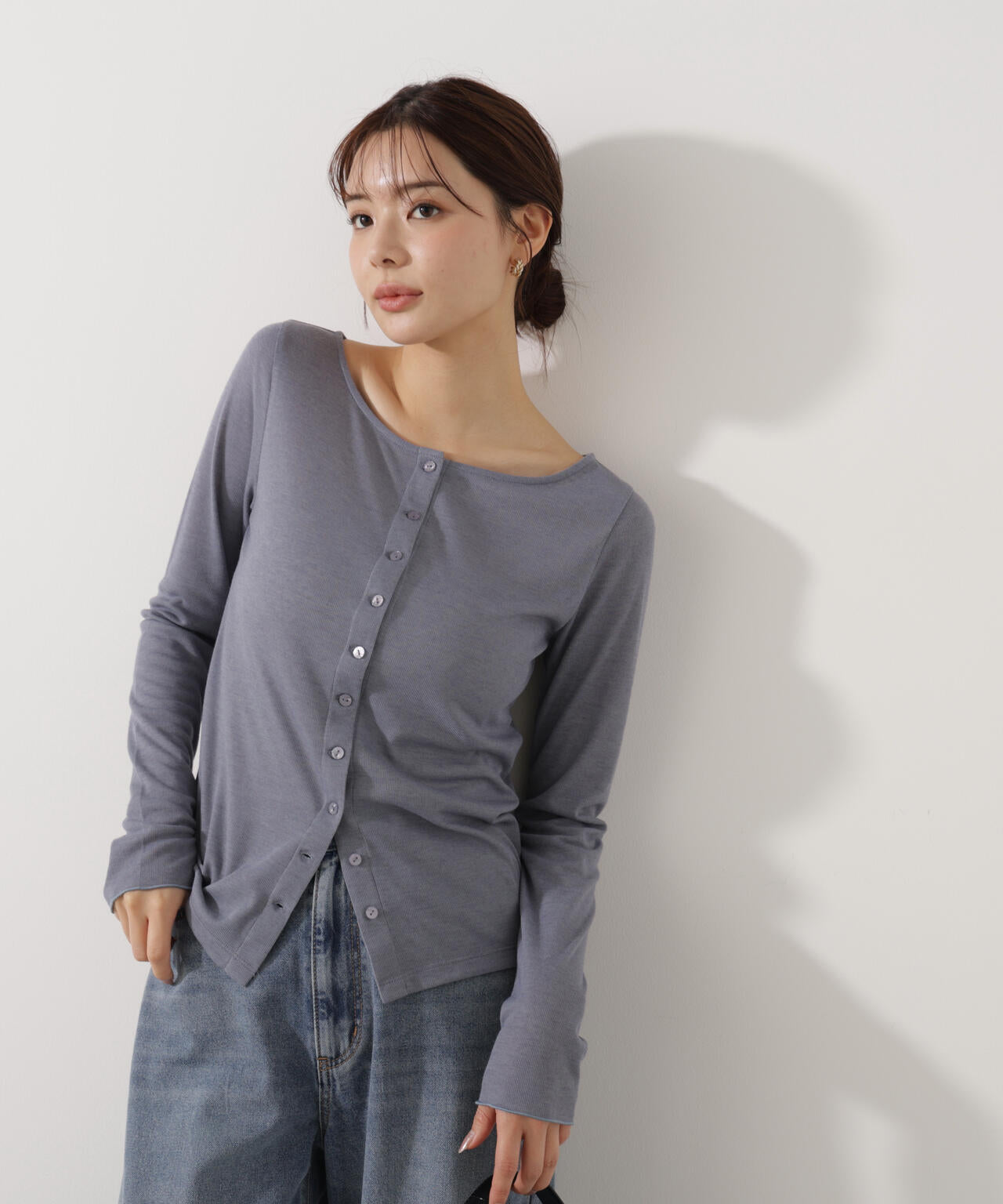 a/mie〉シアーカットソー | PROPORTION BODY DRESSING（プロポーション