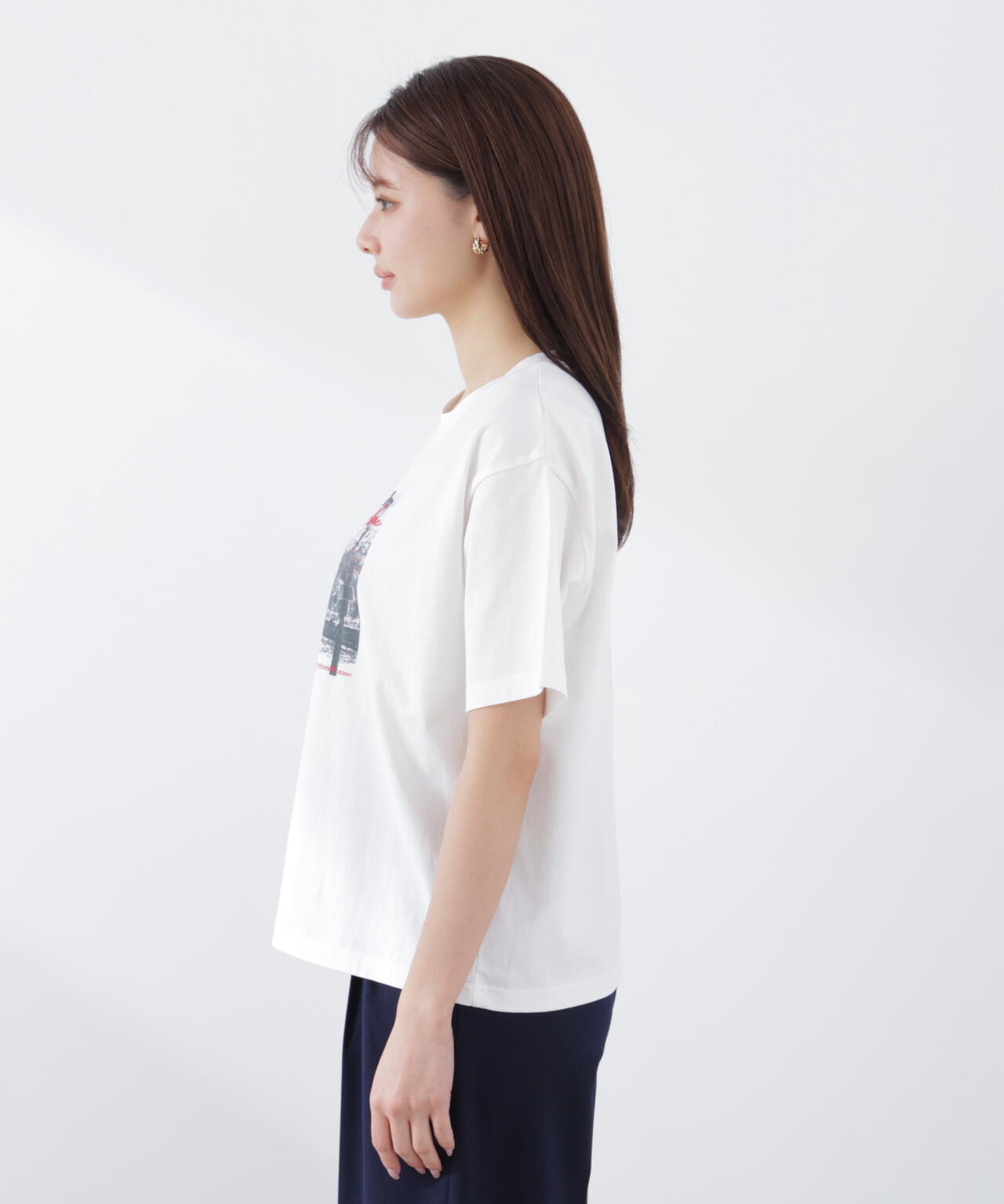 a/mie〉フォトプリントT | PROPORTION BODY DRESSING（プロポーション
