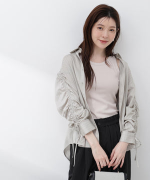 167cm 着用サイズ：M
