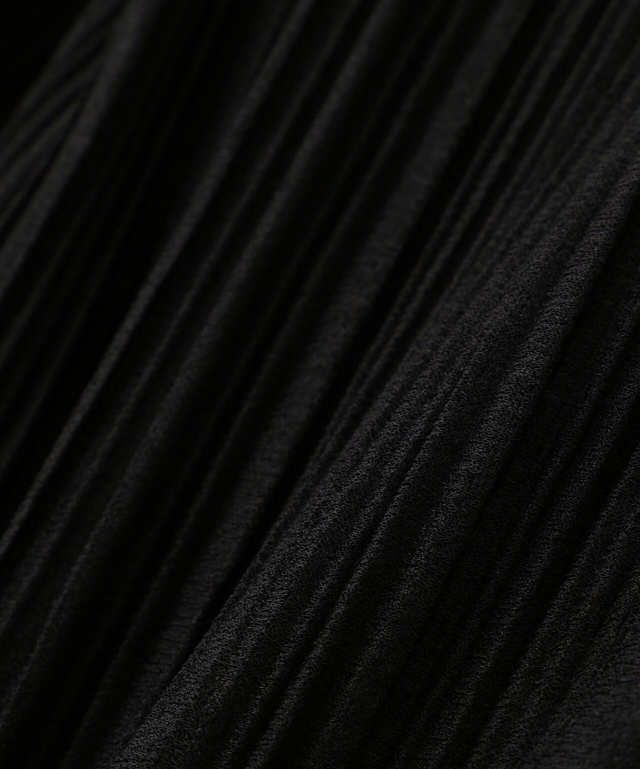 【6/5～6/7 オンライン限定2buy10%OFF対象】＜加藤栞さん着用＞〈a/mie〉前後2wayプリーツカットソーカーディガン