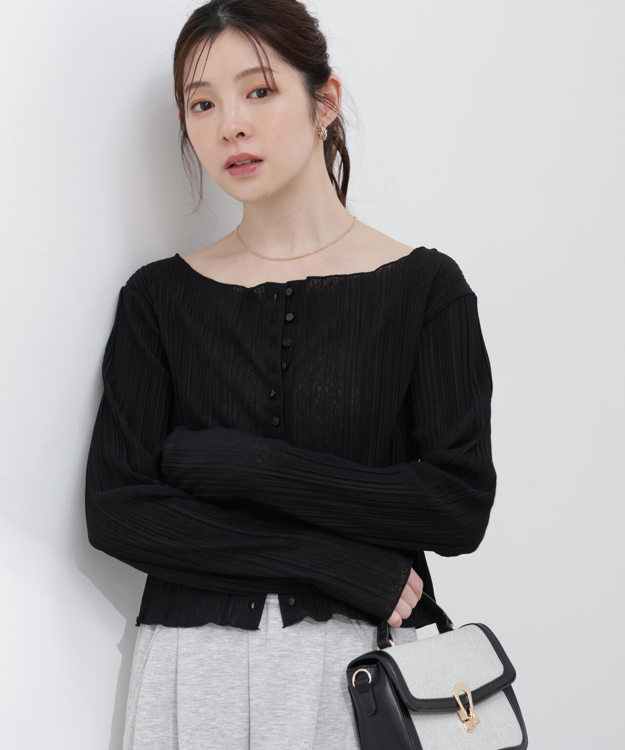 167cm 着用サイズ：M