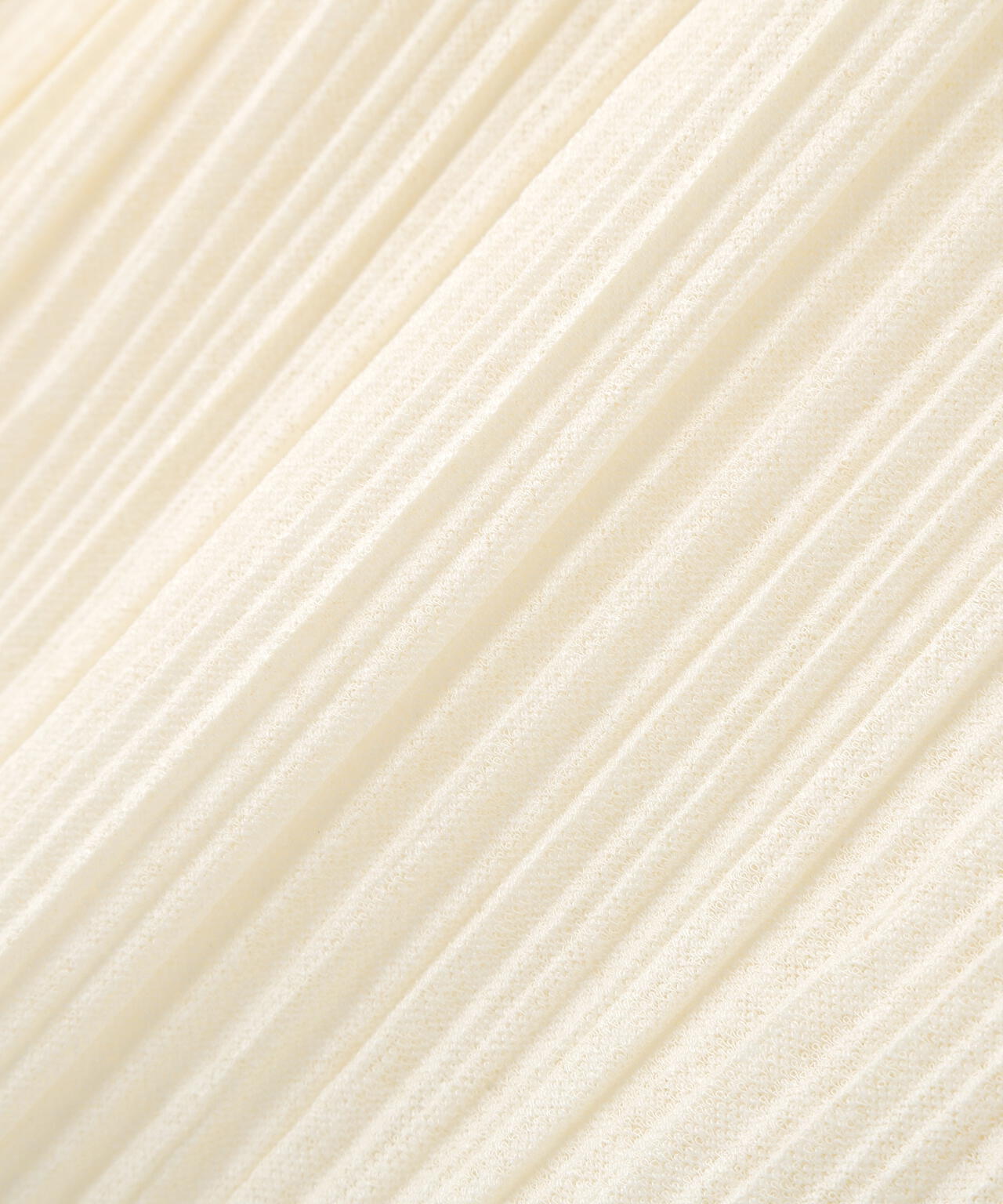 【6/5～6/7 オンライン限定2buy10%OFF対象】＜加藤栞さん着用＞〈a/mie〉前後2wayプリーツカットソーカーディガン