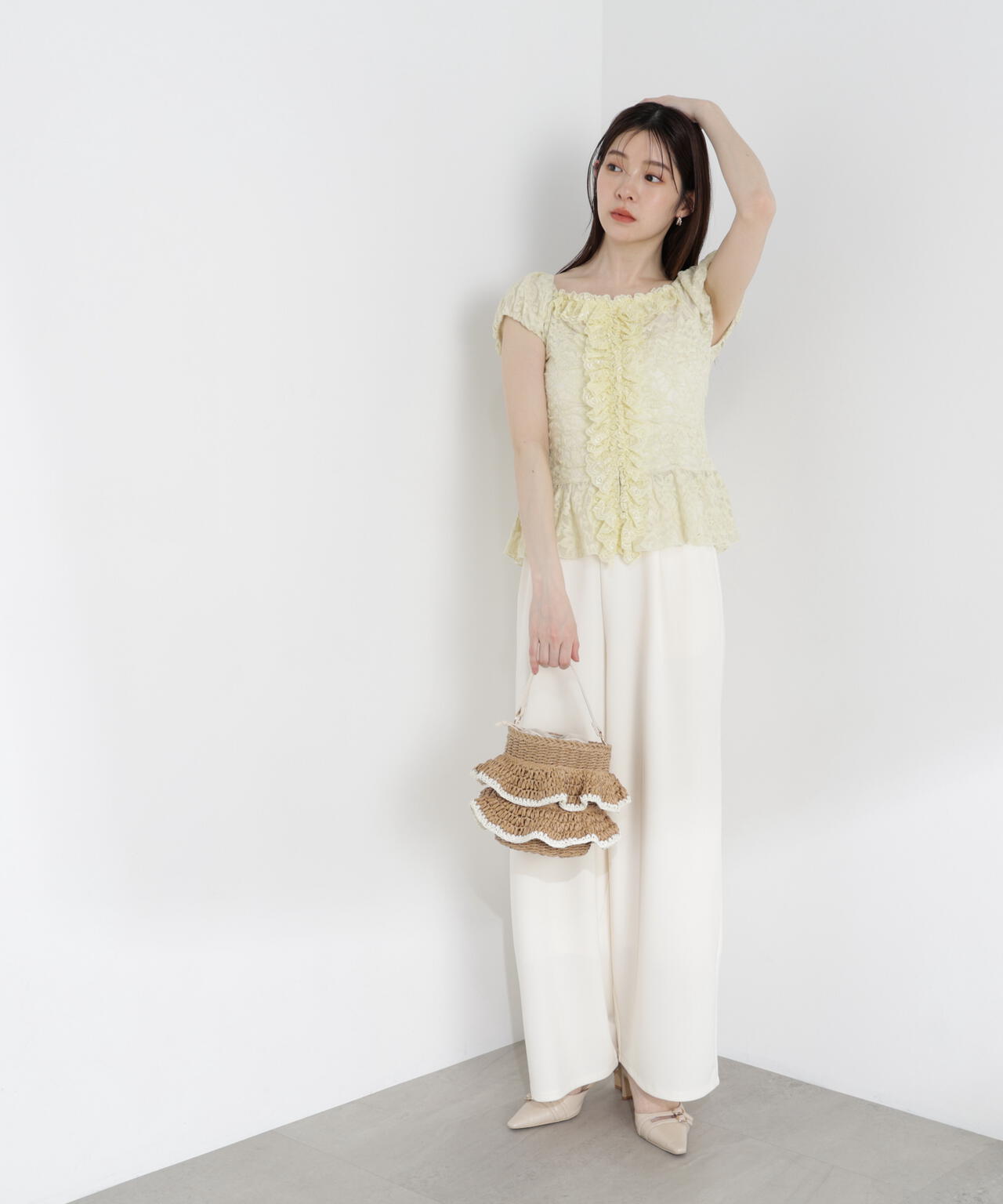 167cm 着用サイズ：FR
