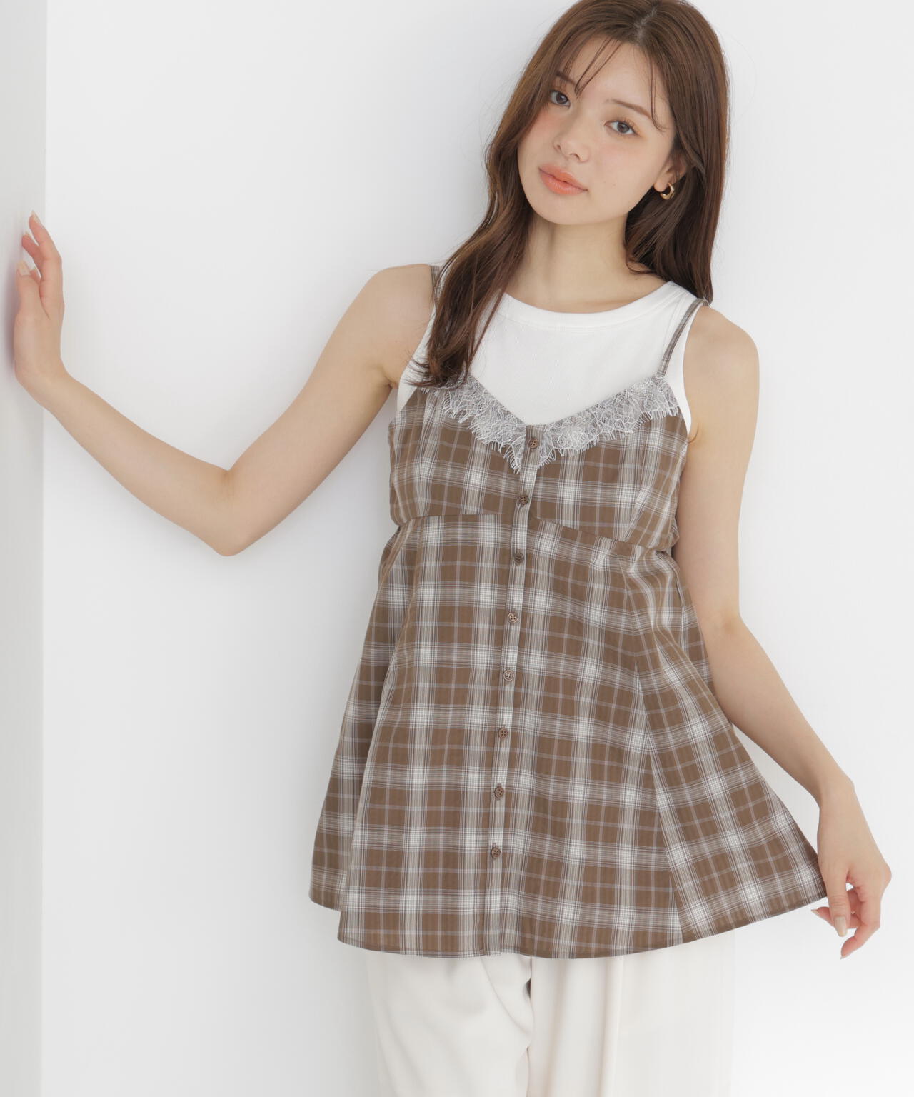 167cm 着用サイズ：FR