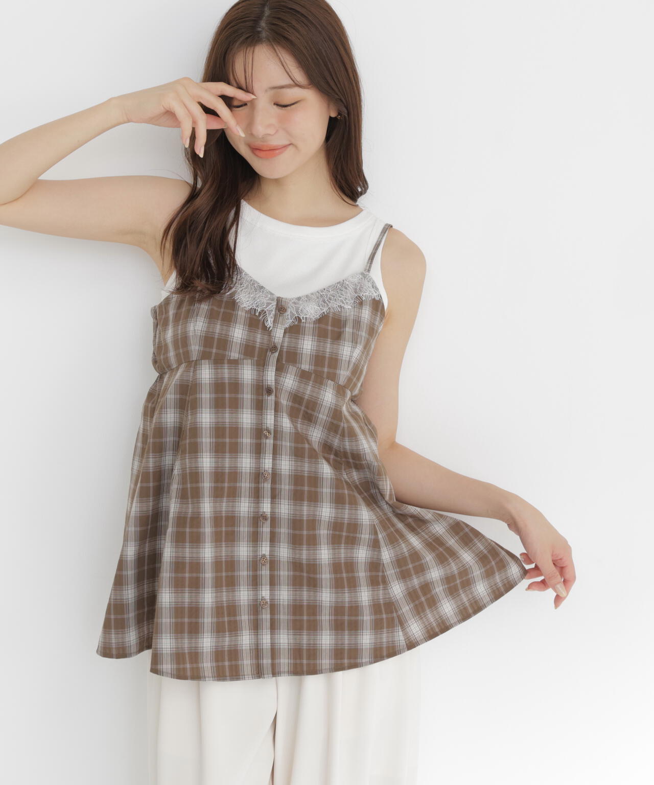 167cm 着用サイズ：FR