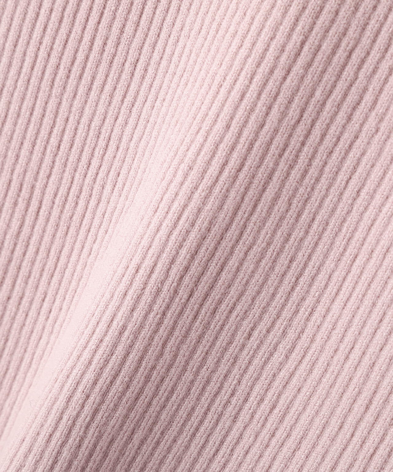 モックネックベーシックニット