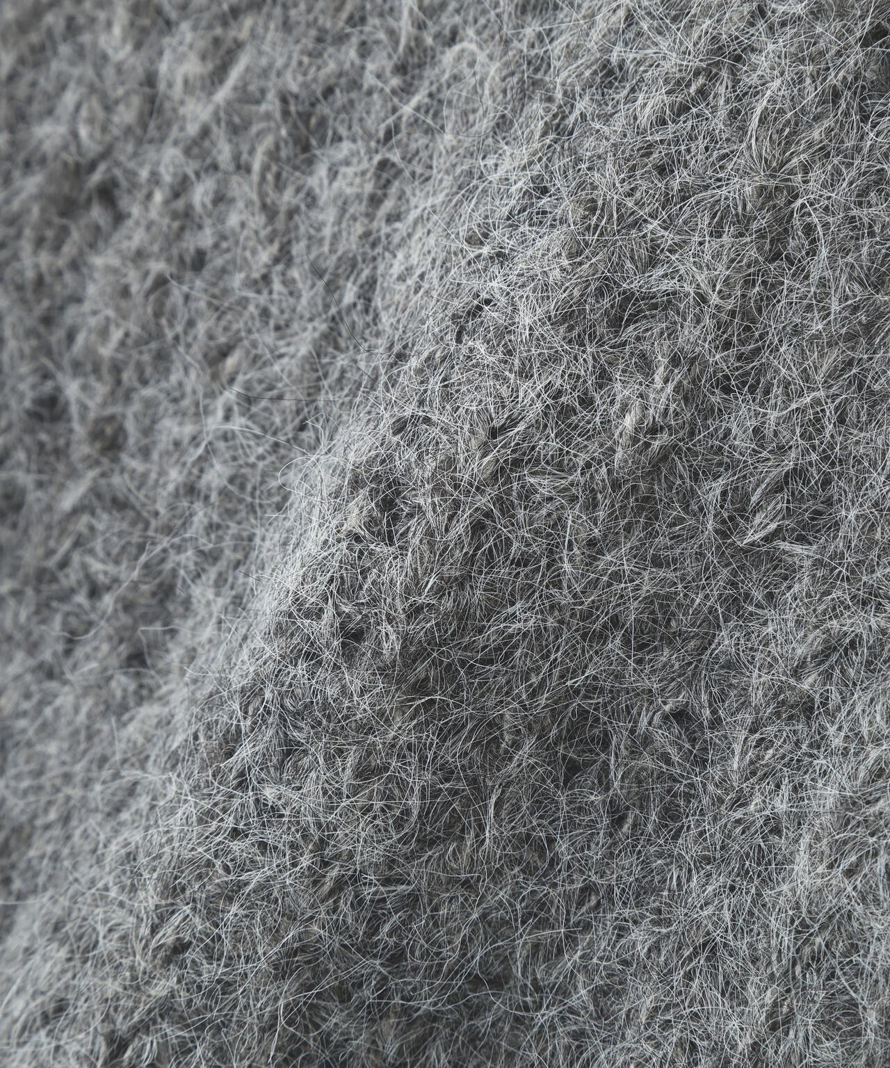 <ウォッシャブル>チュールスリーブボックスニット