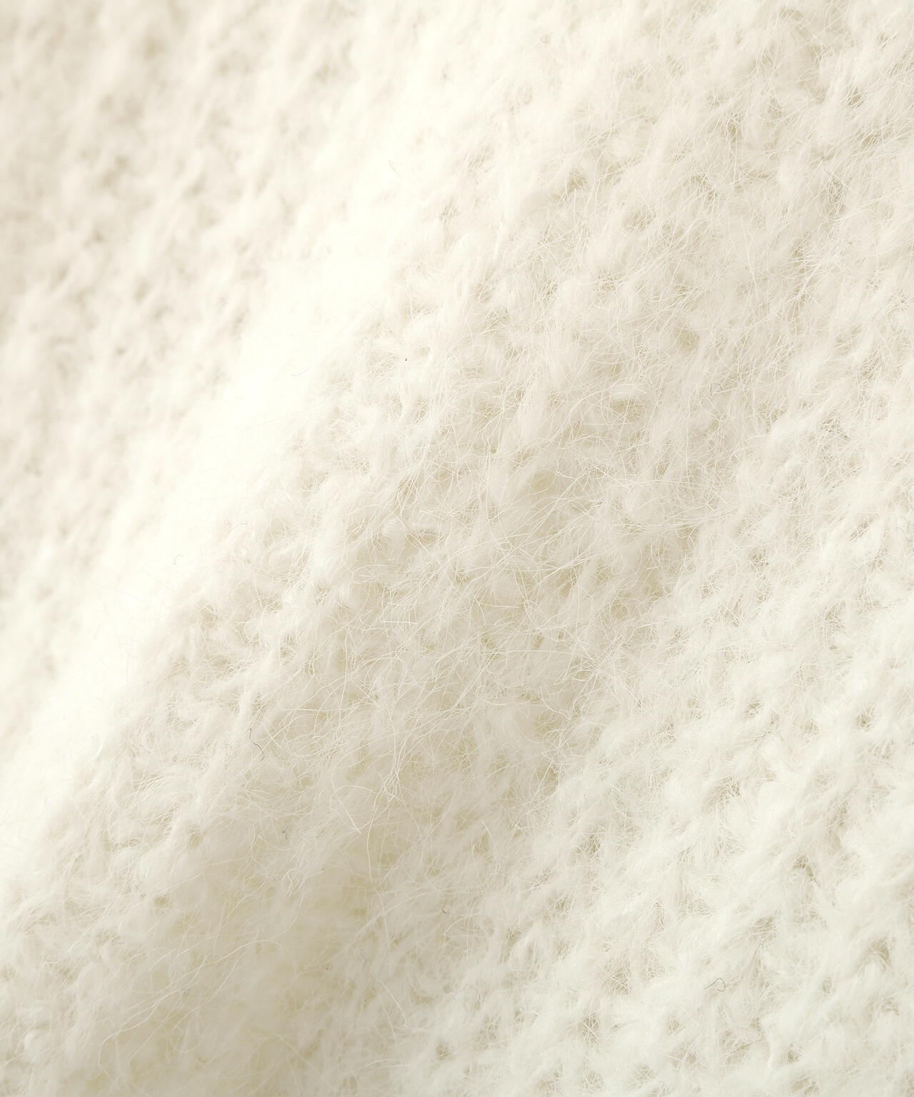 <ウォッシャブル>チュールスリーブボックスニット