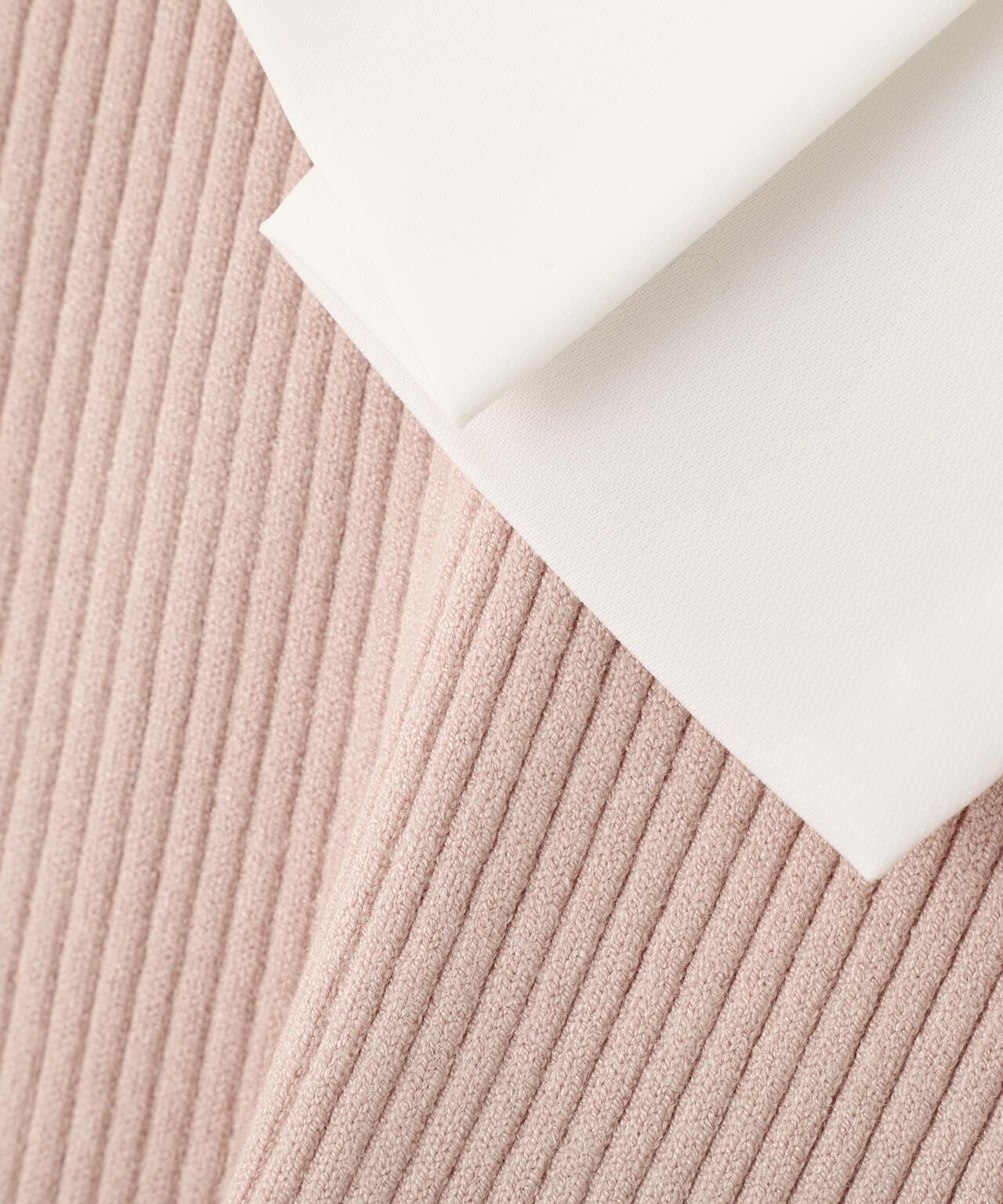 ラッフルカラーニットトップス | PROPORTION BODY DRESSING