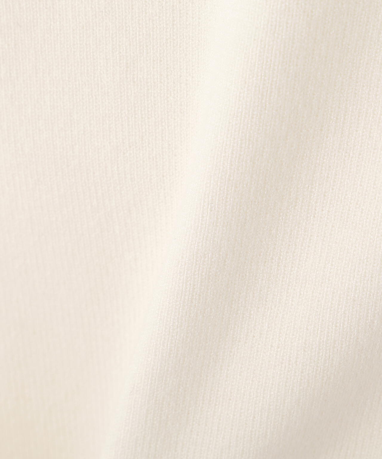 衿付き総針ニット