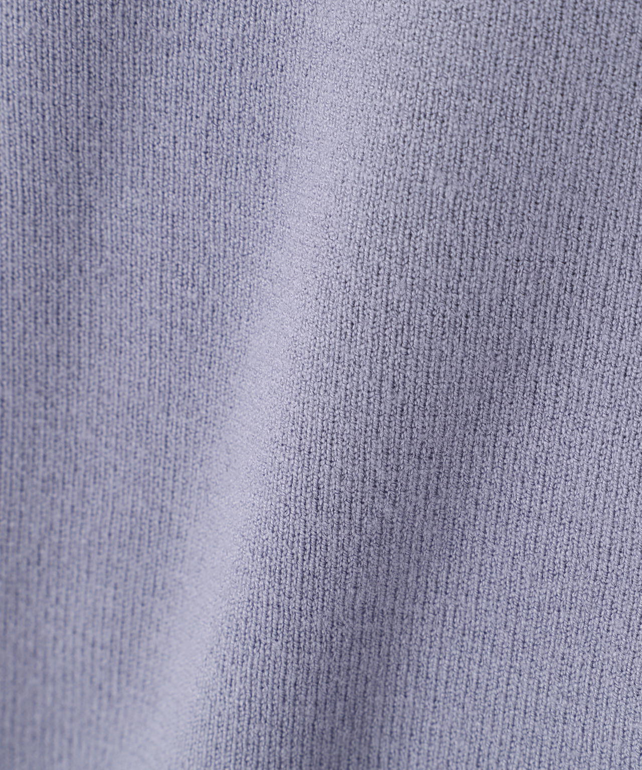 衿付き総針ニット