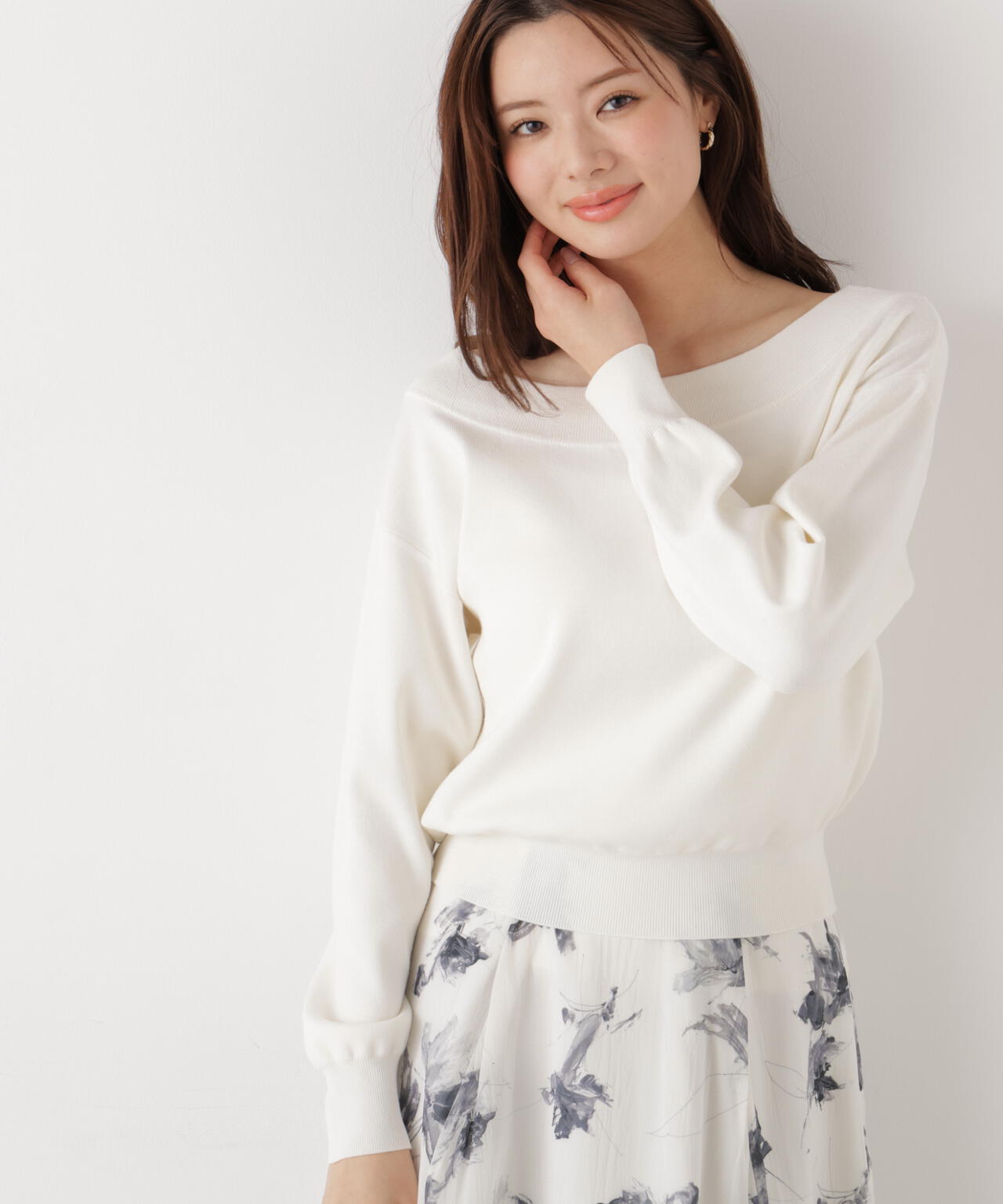 2wayベーシックニット