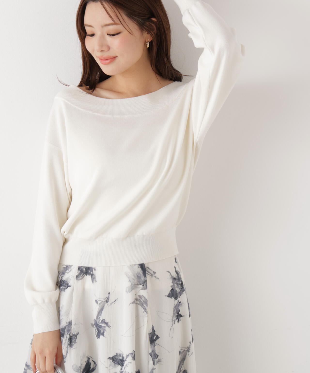 2wayベーシックニット