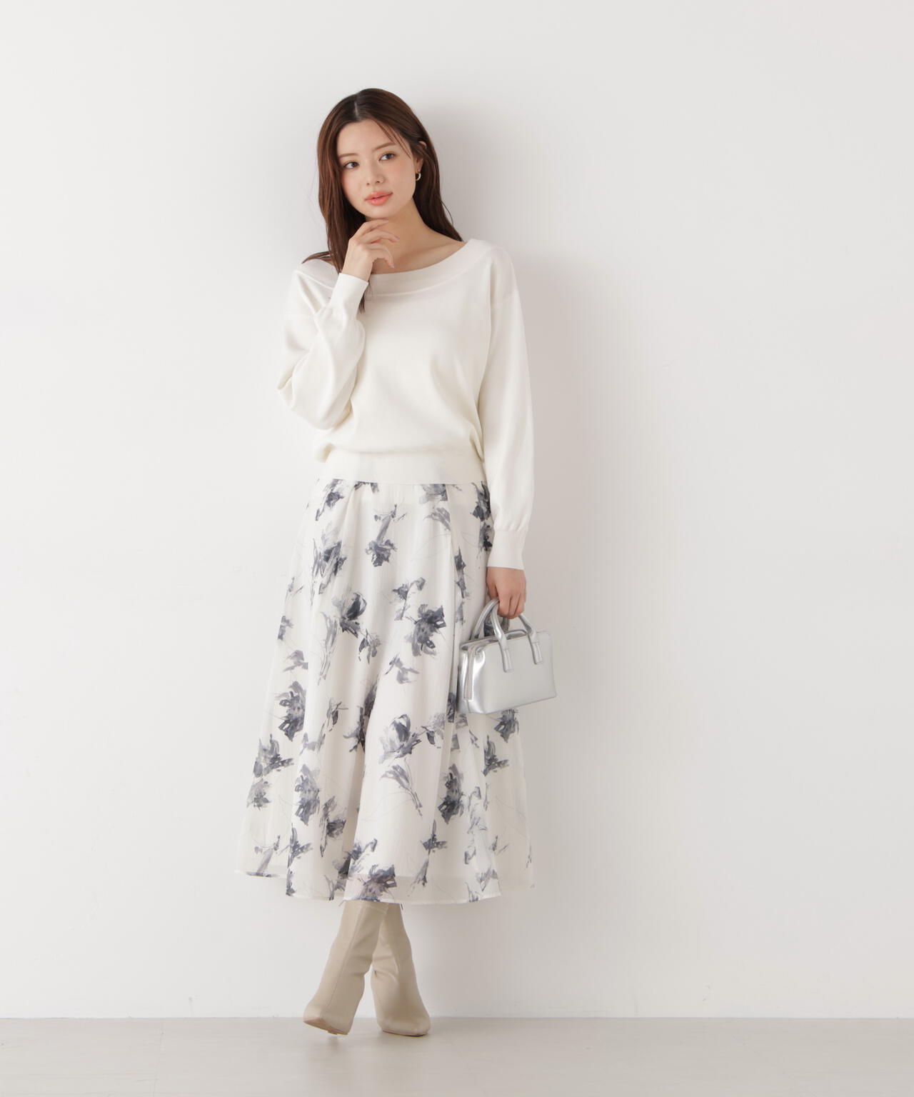 2wayベーシックニット