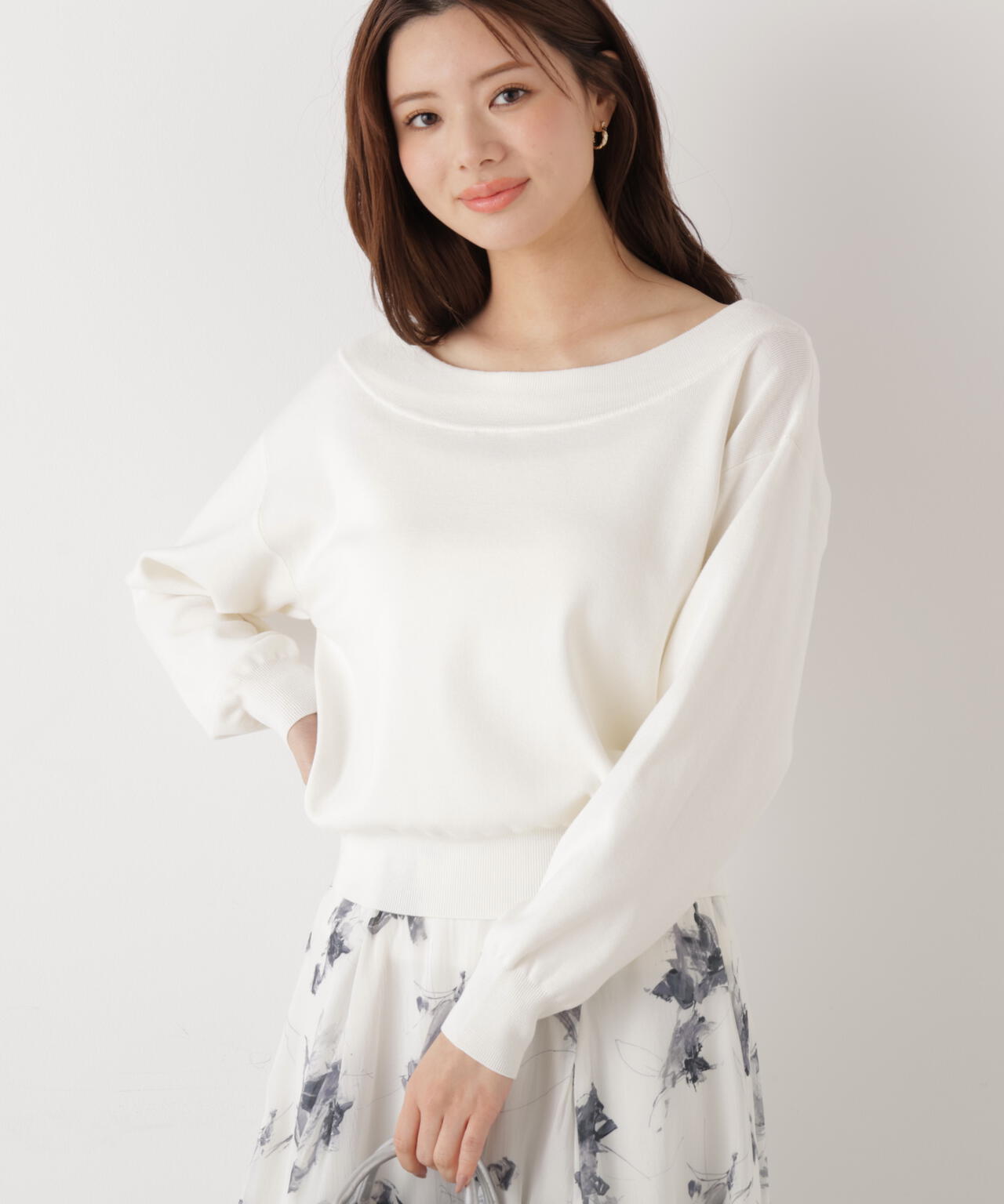 2wayベーシックニット