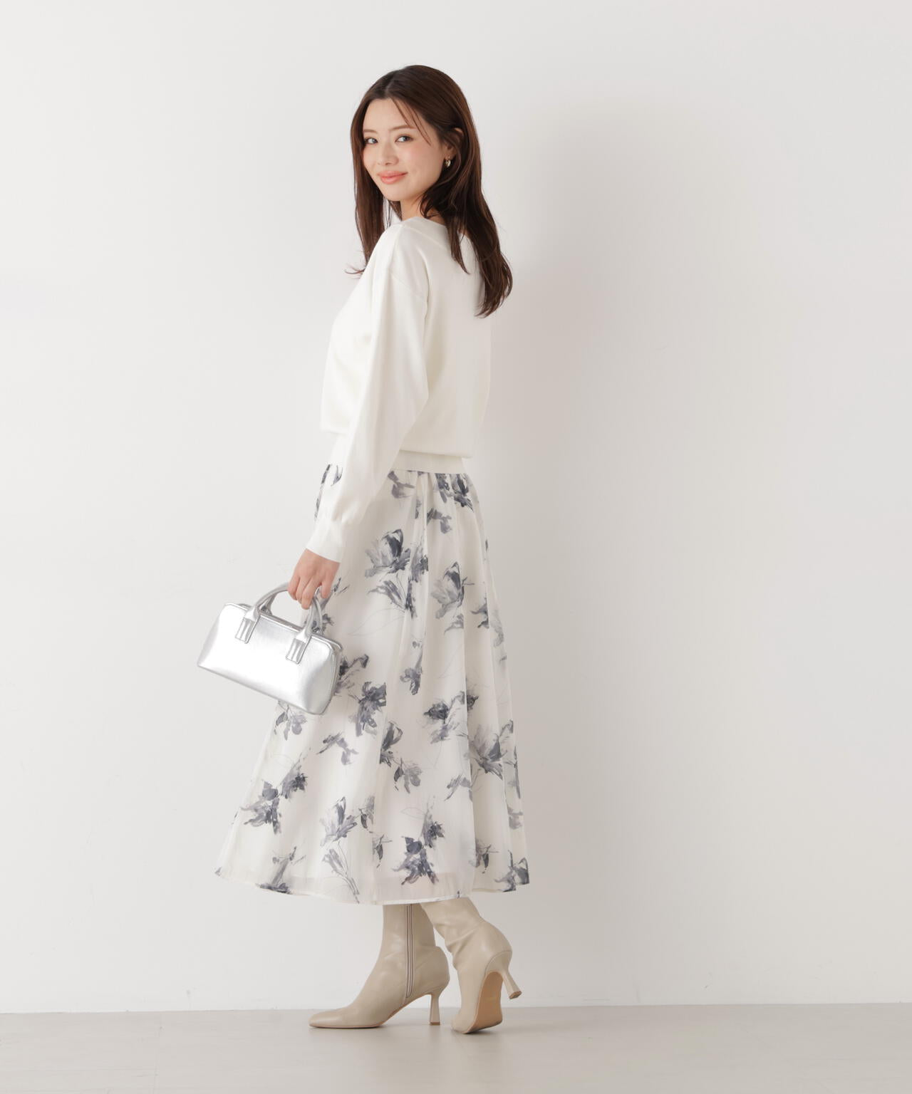 2wayベーシックニット