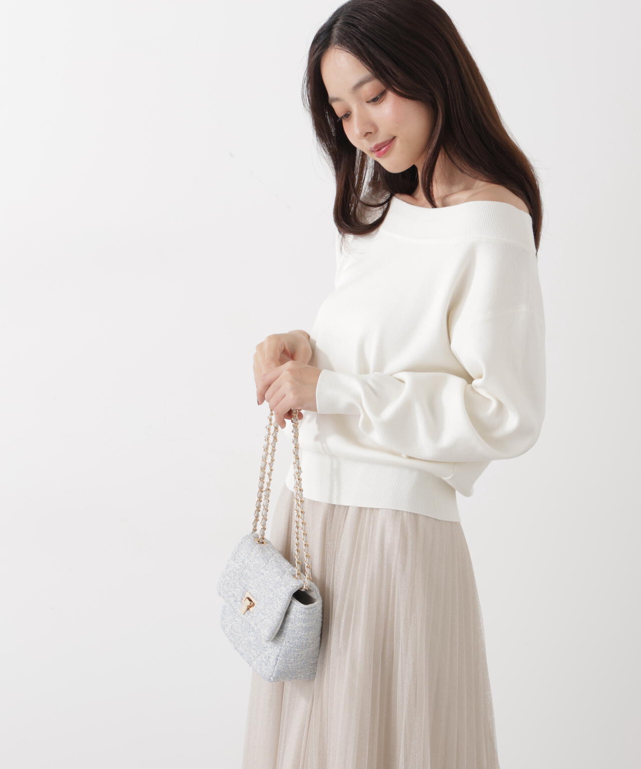 2wayベーシックニット