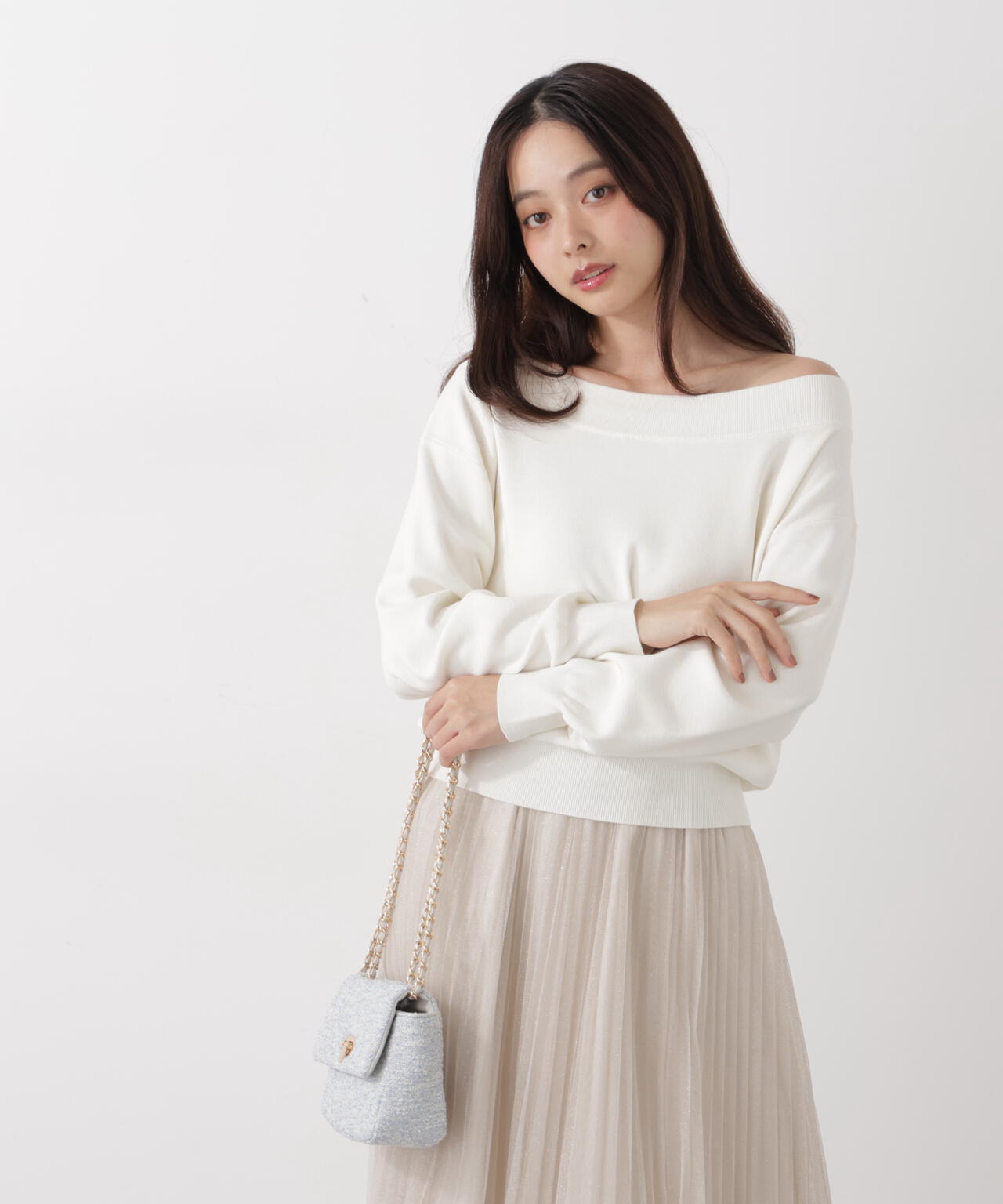 2wayベーシックニット