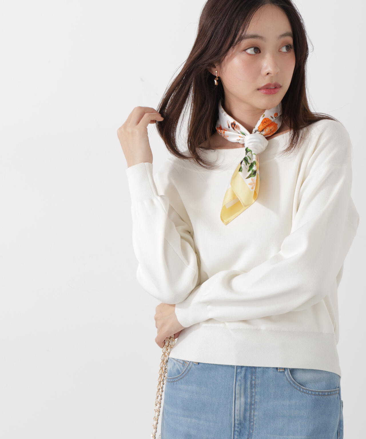 2wayベーシックニット