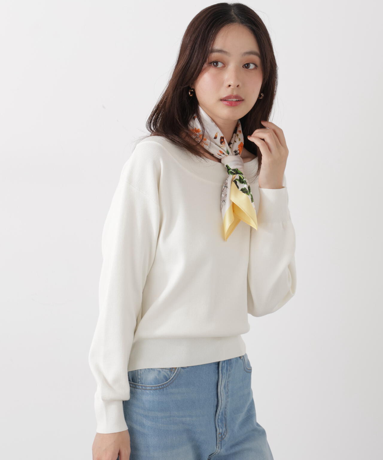 2wayベーシックニット