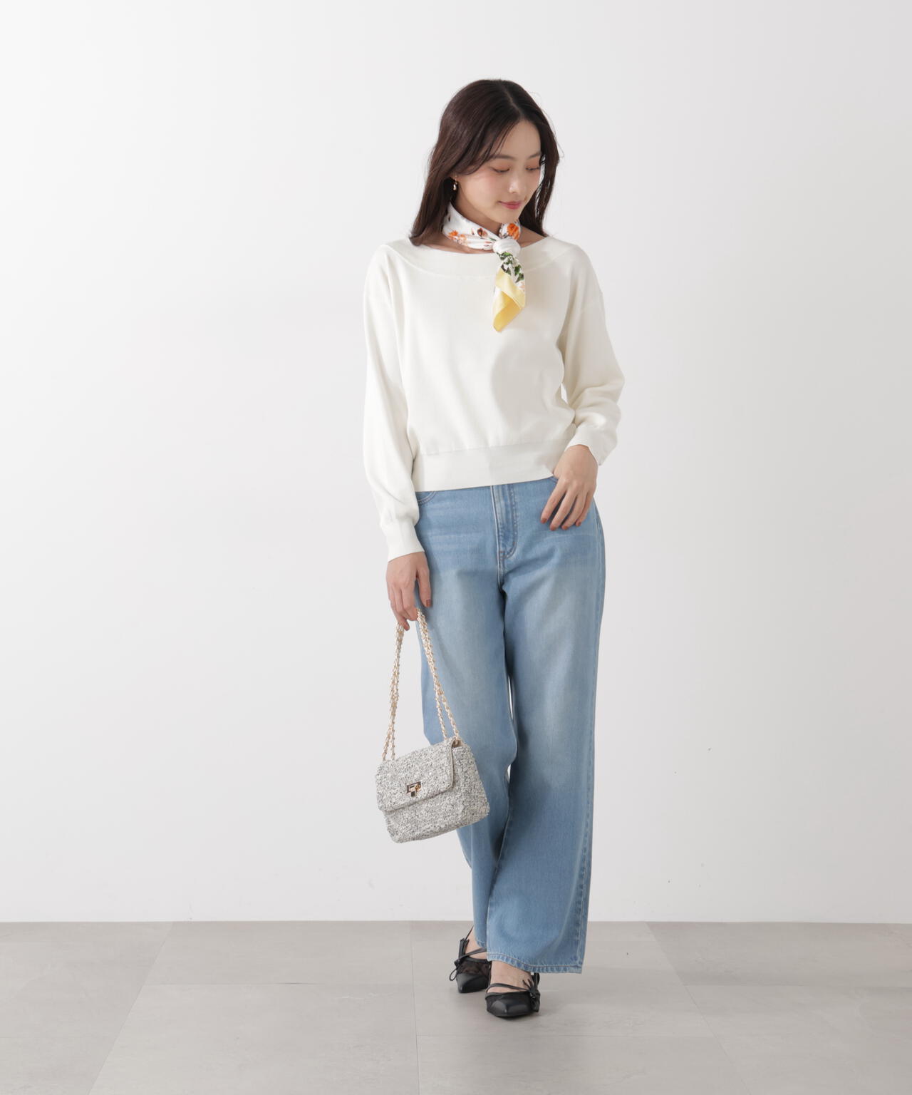 2wayベーシックニット