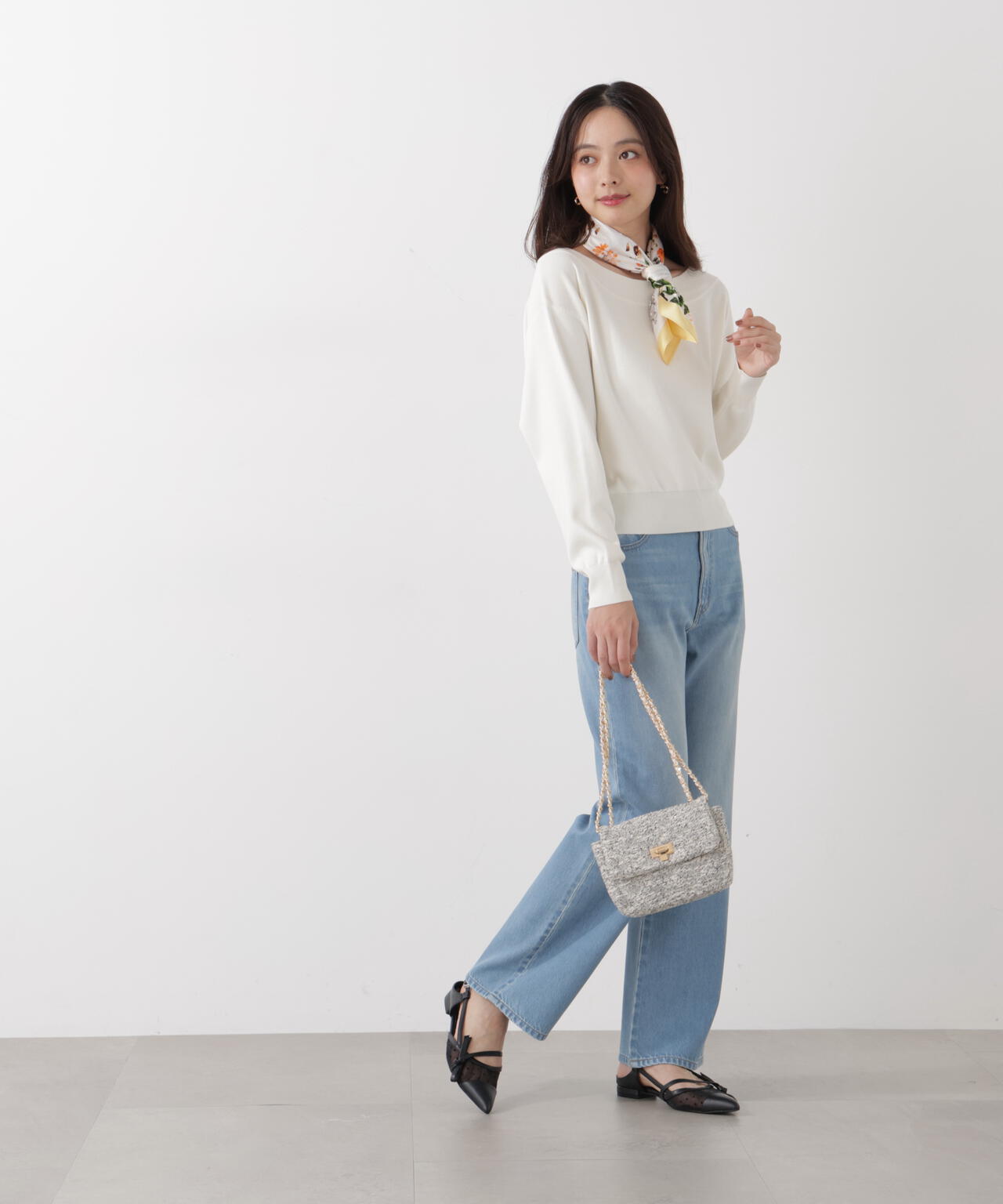 2wayベーシックニット