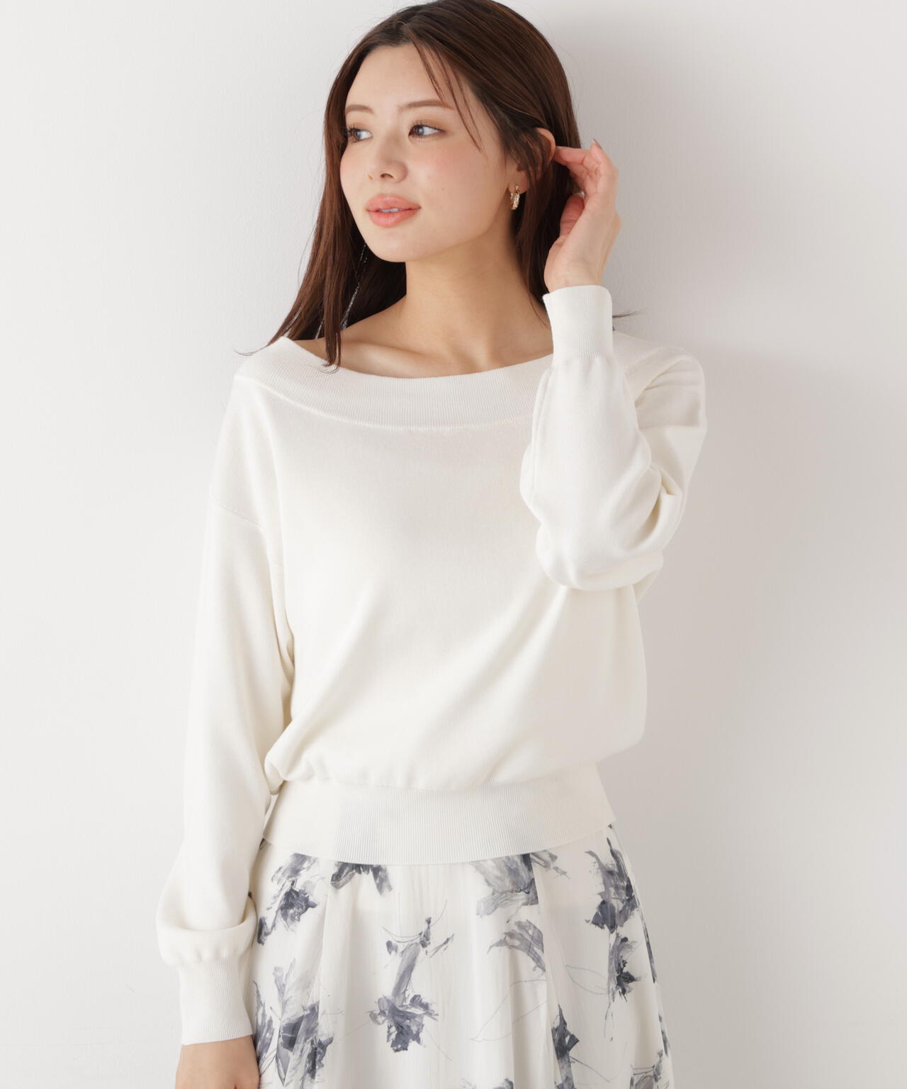 2wayベーシックニット