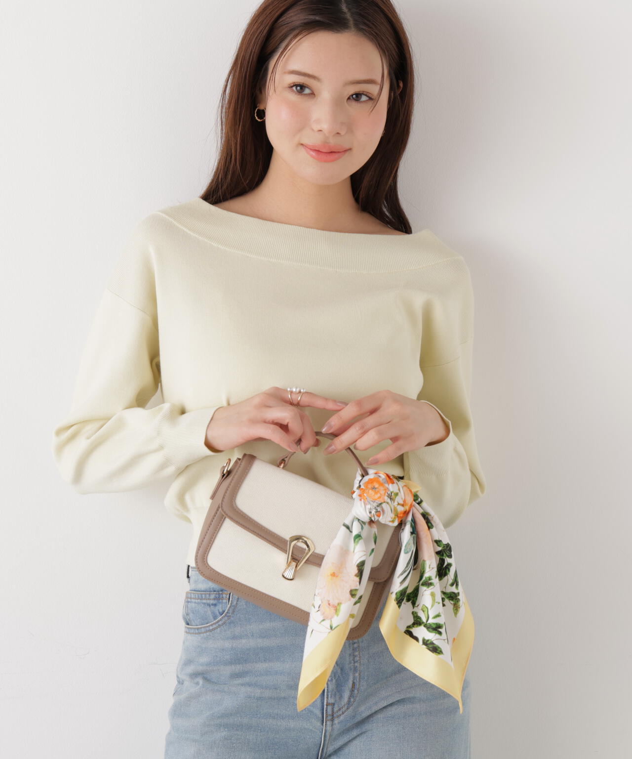 2wayベーシックニット