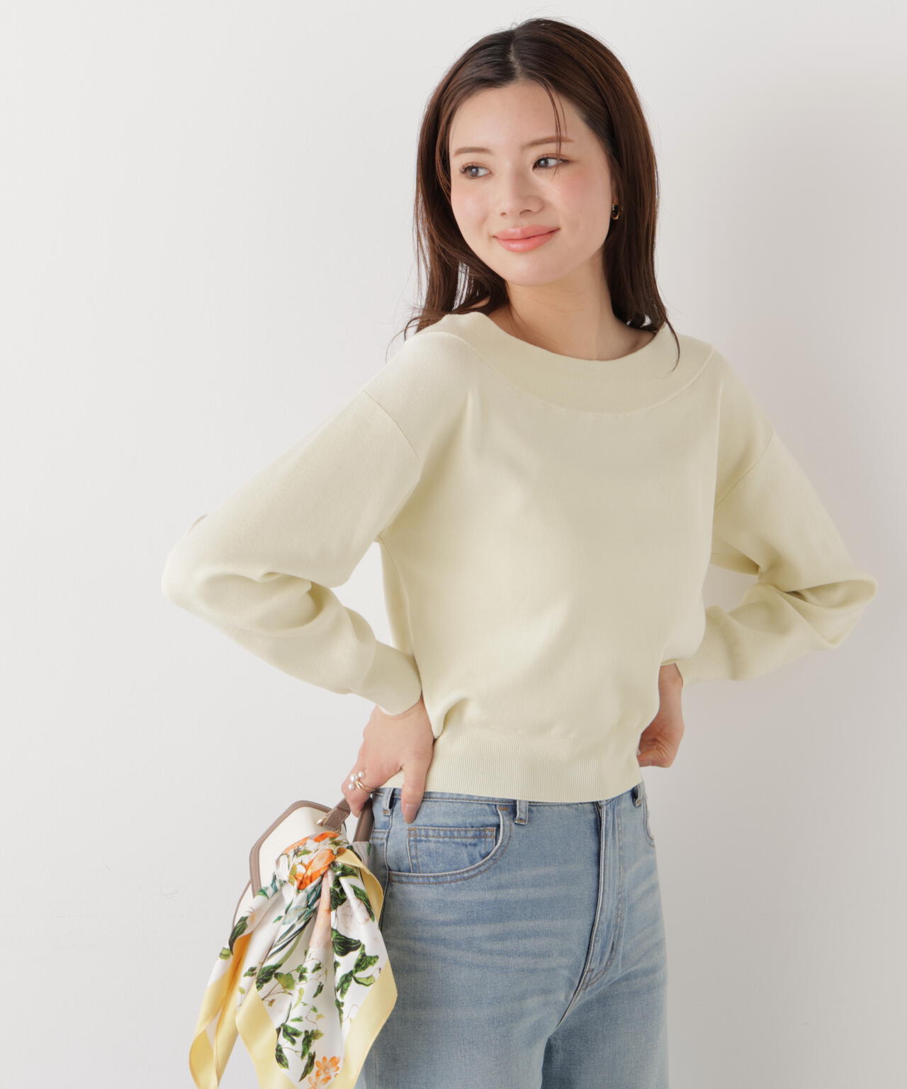 2wayベーシックニット