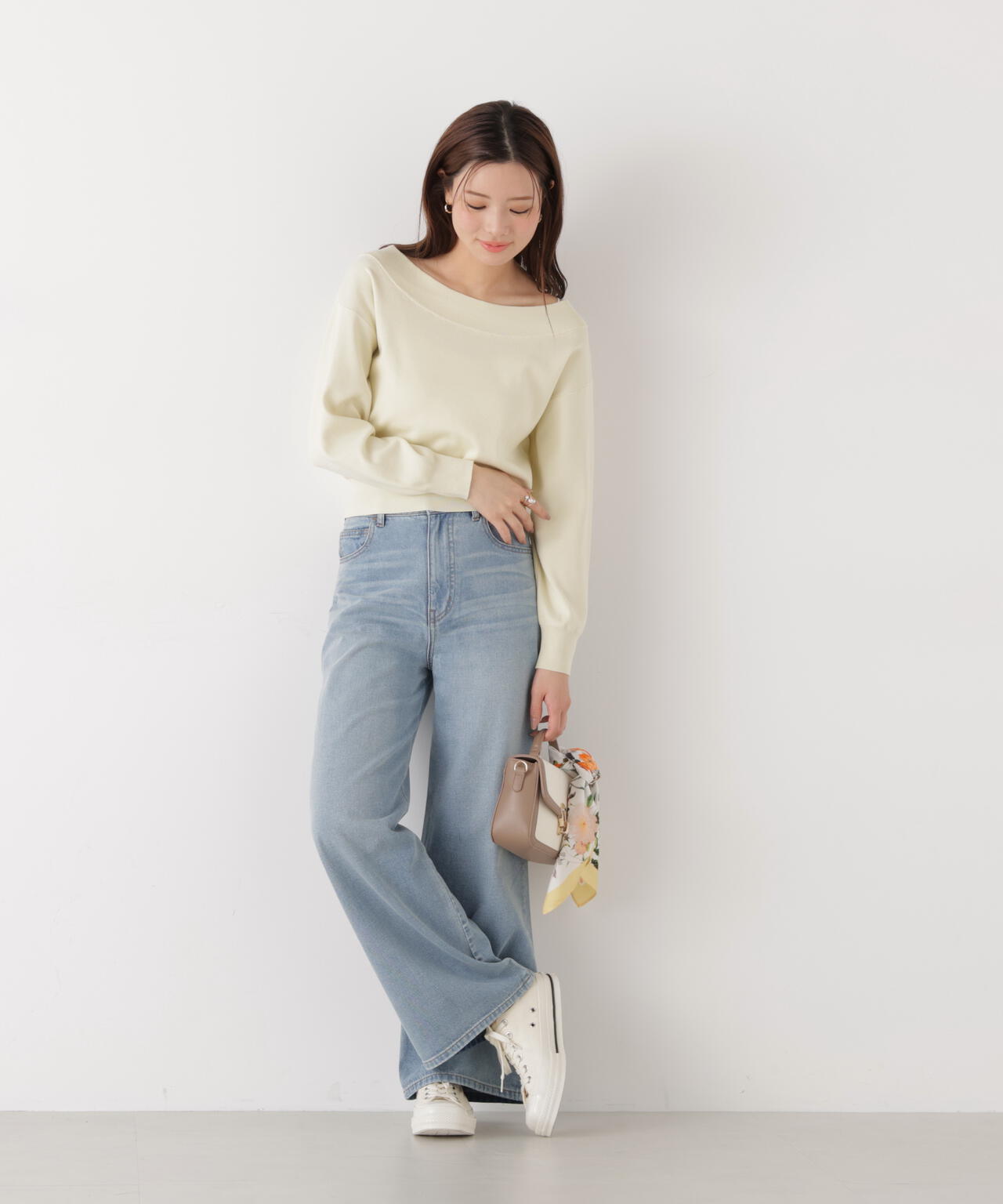 2wayベーシックニット