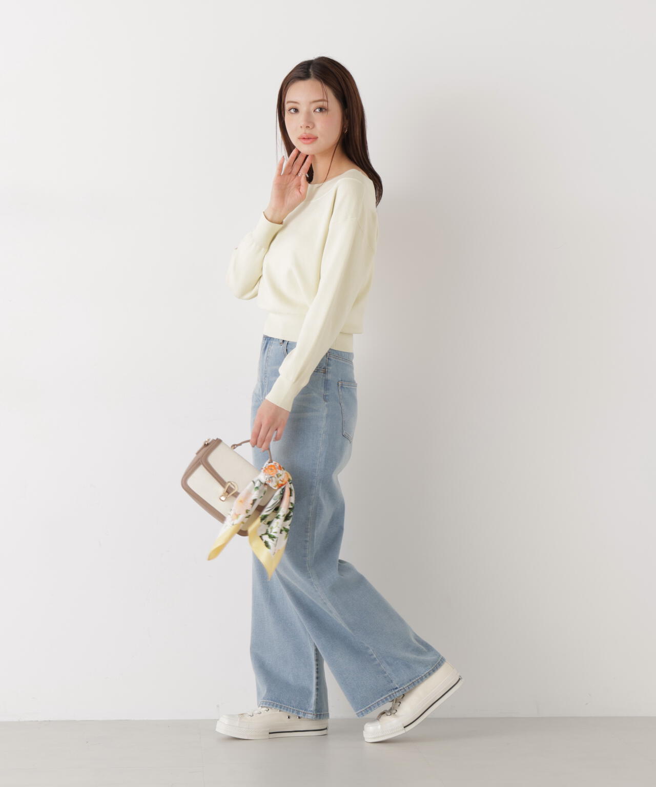 2wayベーシックニット