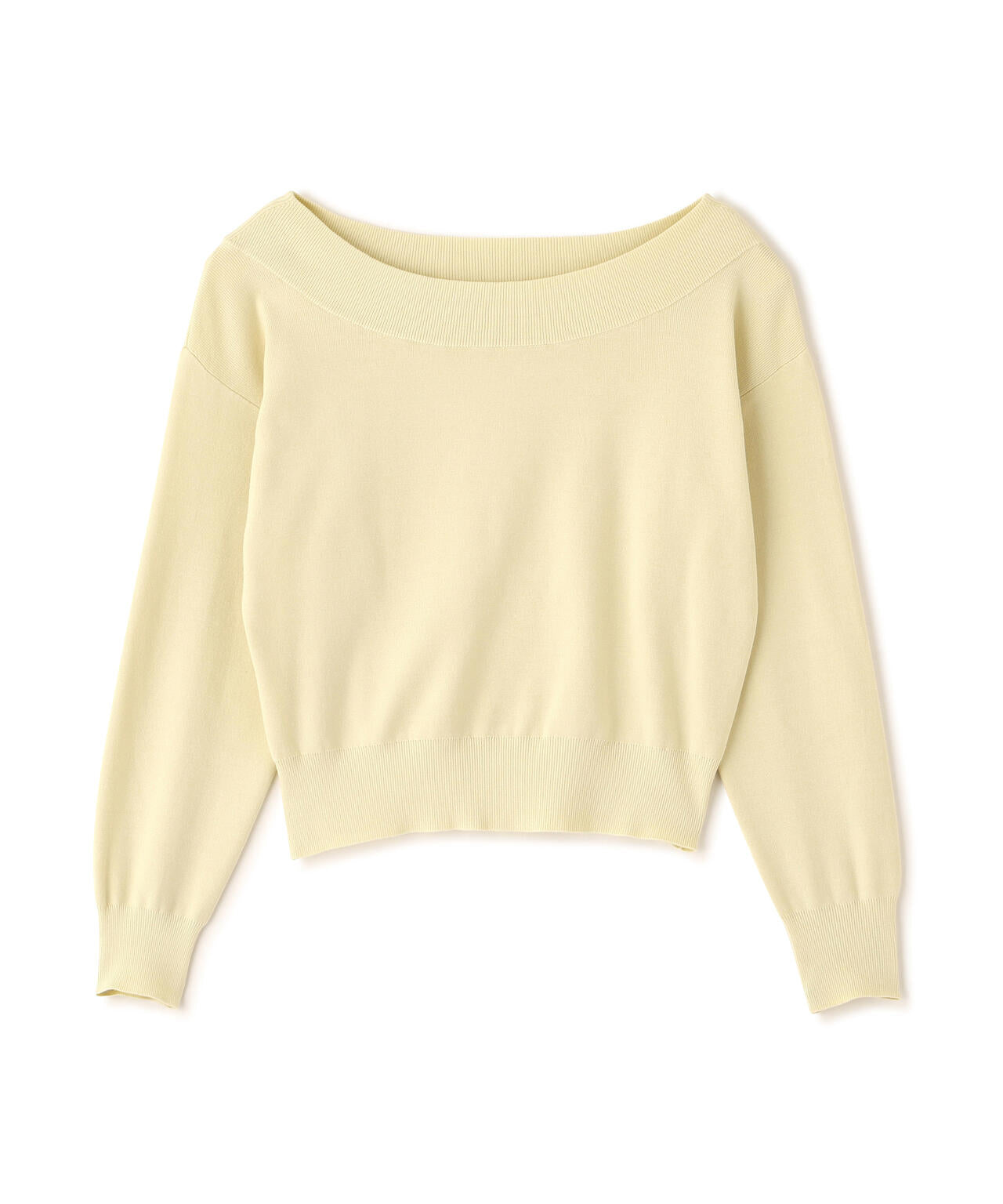 2wayベーシックニット