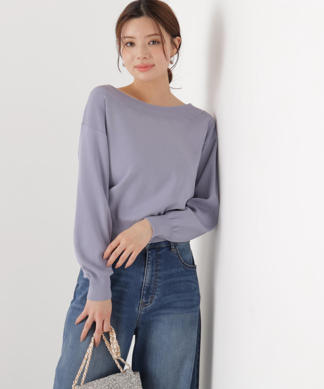 2wayベーシックニット