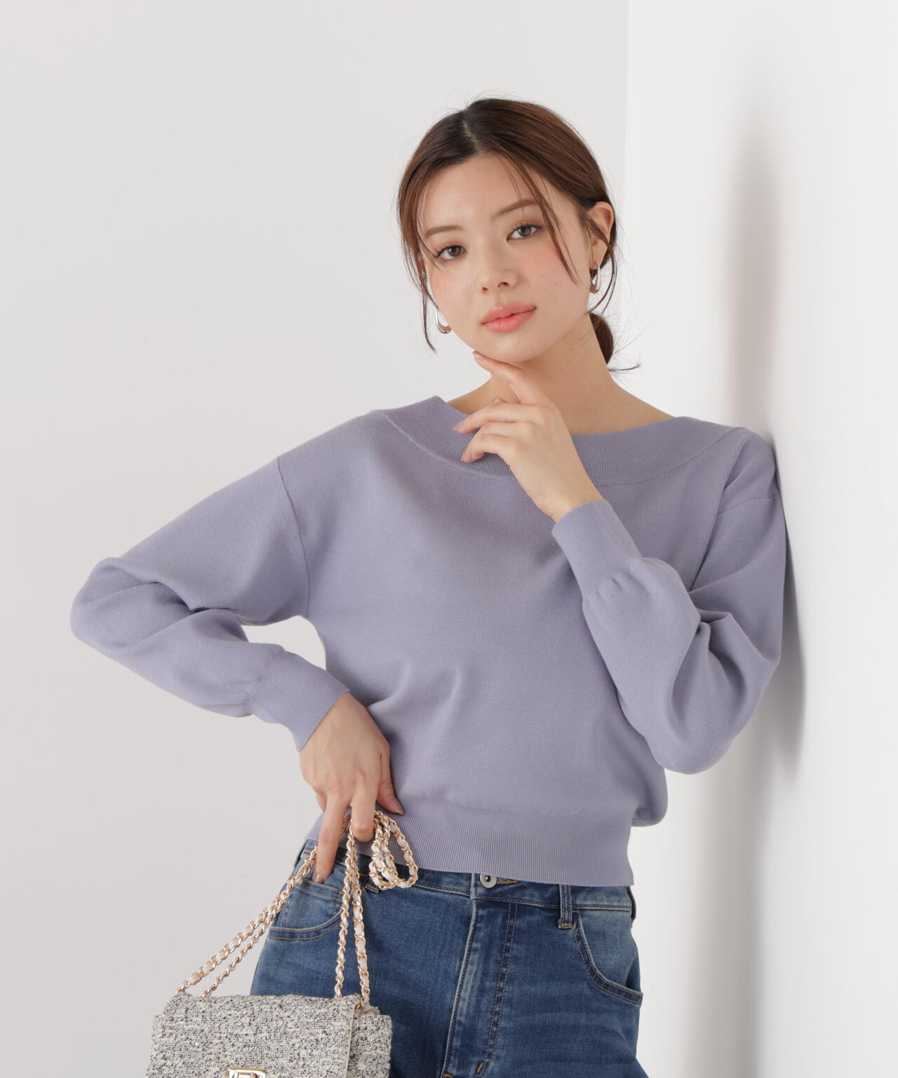 2wayベーシックニット