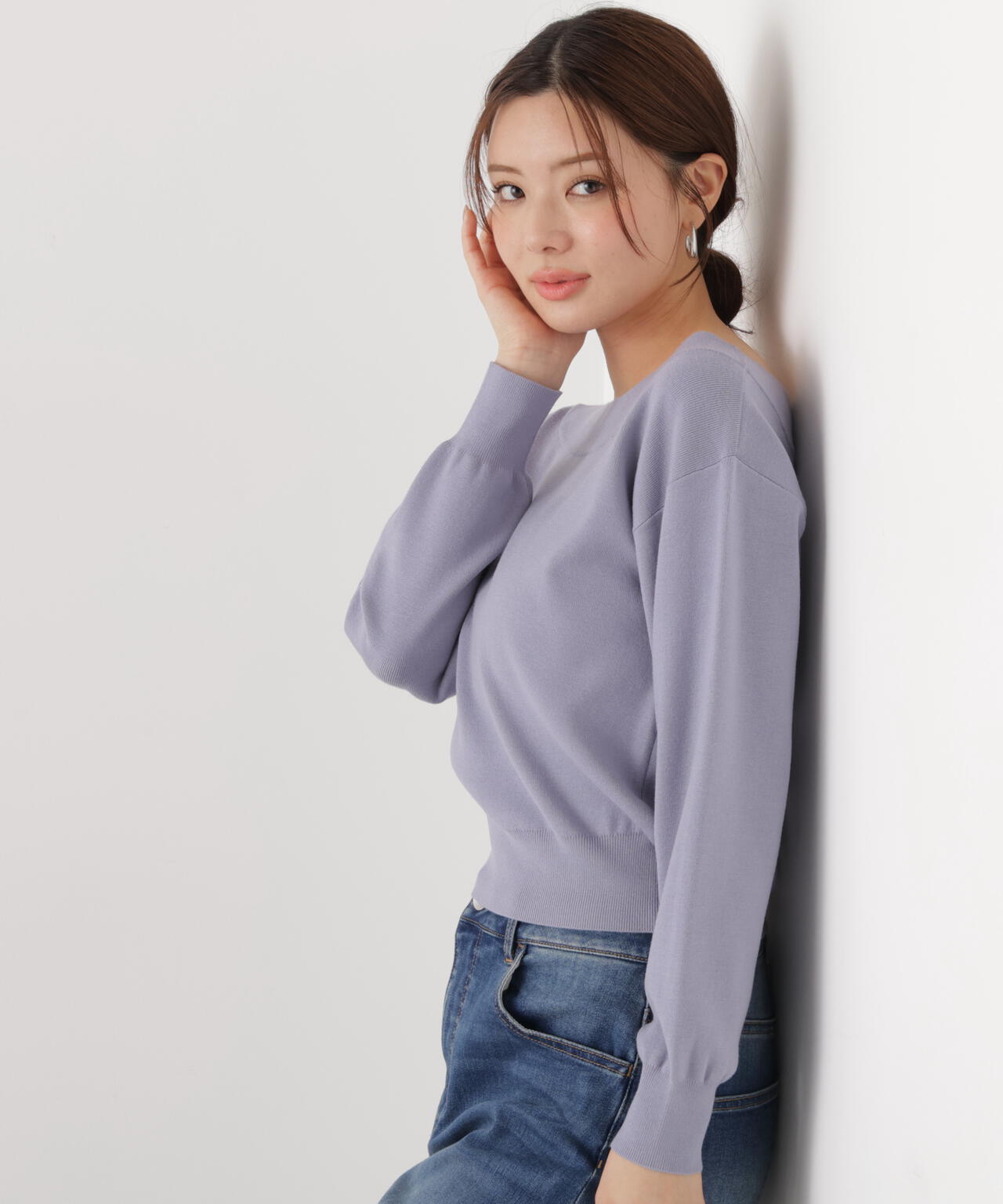 2wayベーシックニット