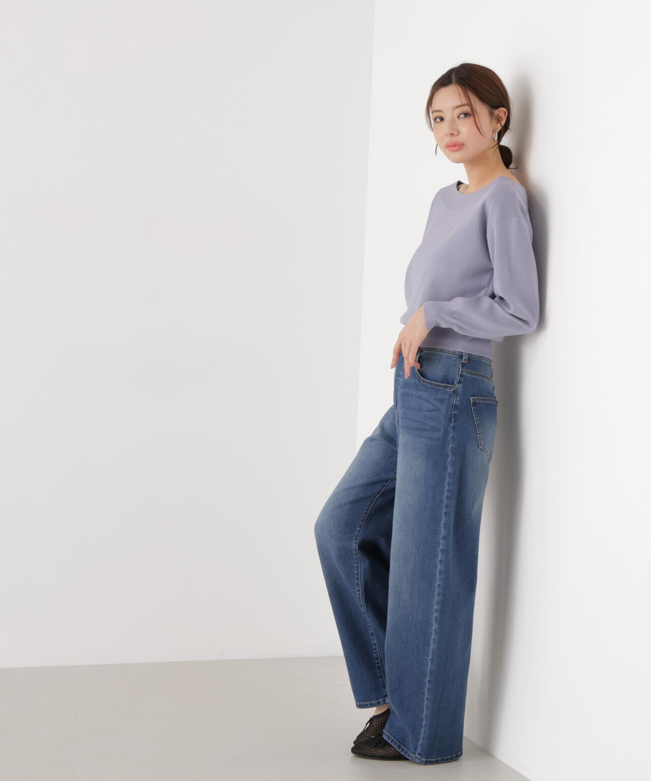 2wayベーシックニット