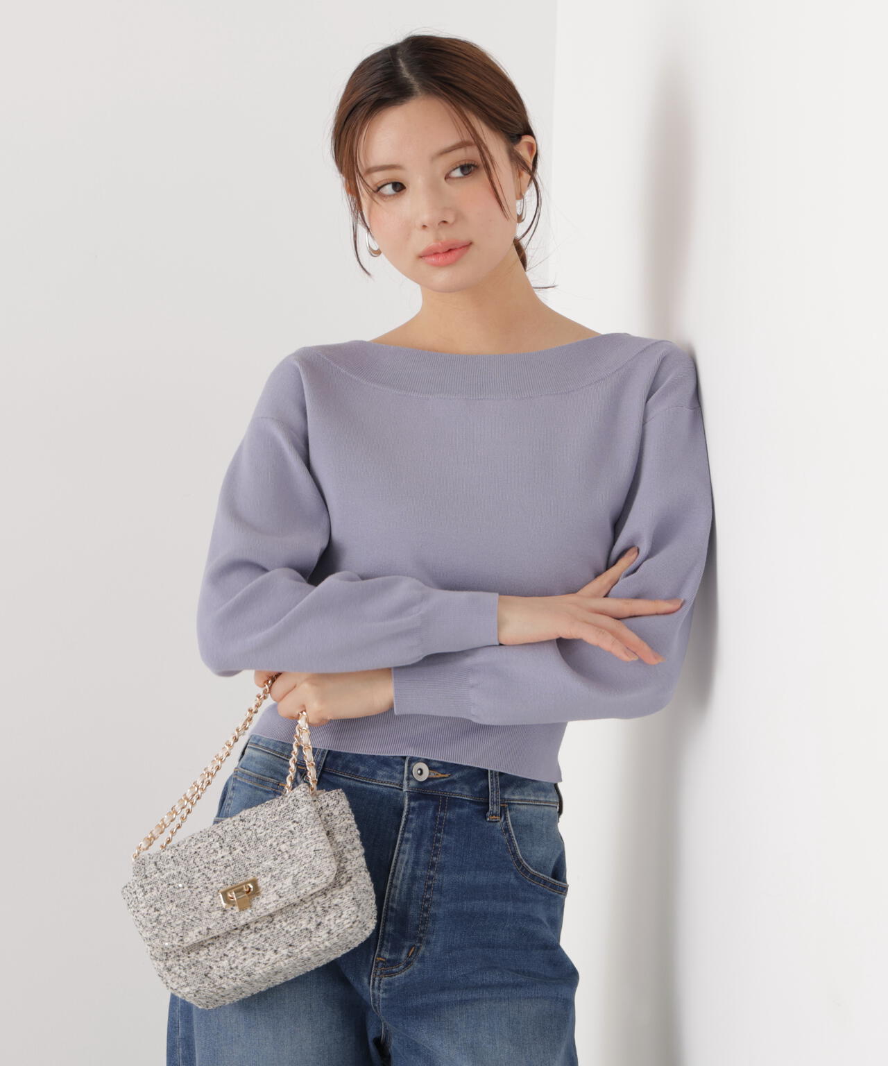 2wayベーシックニット