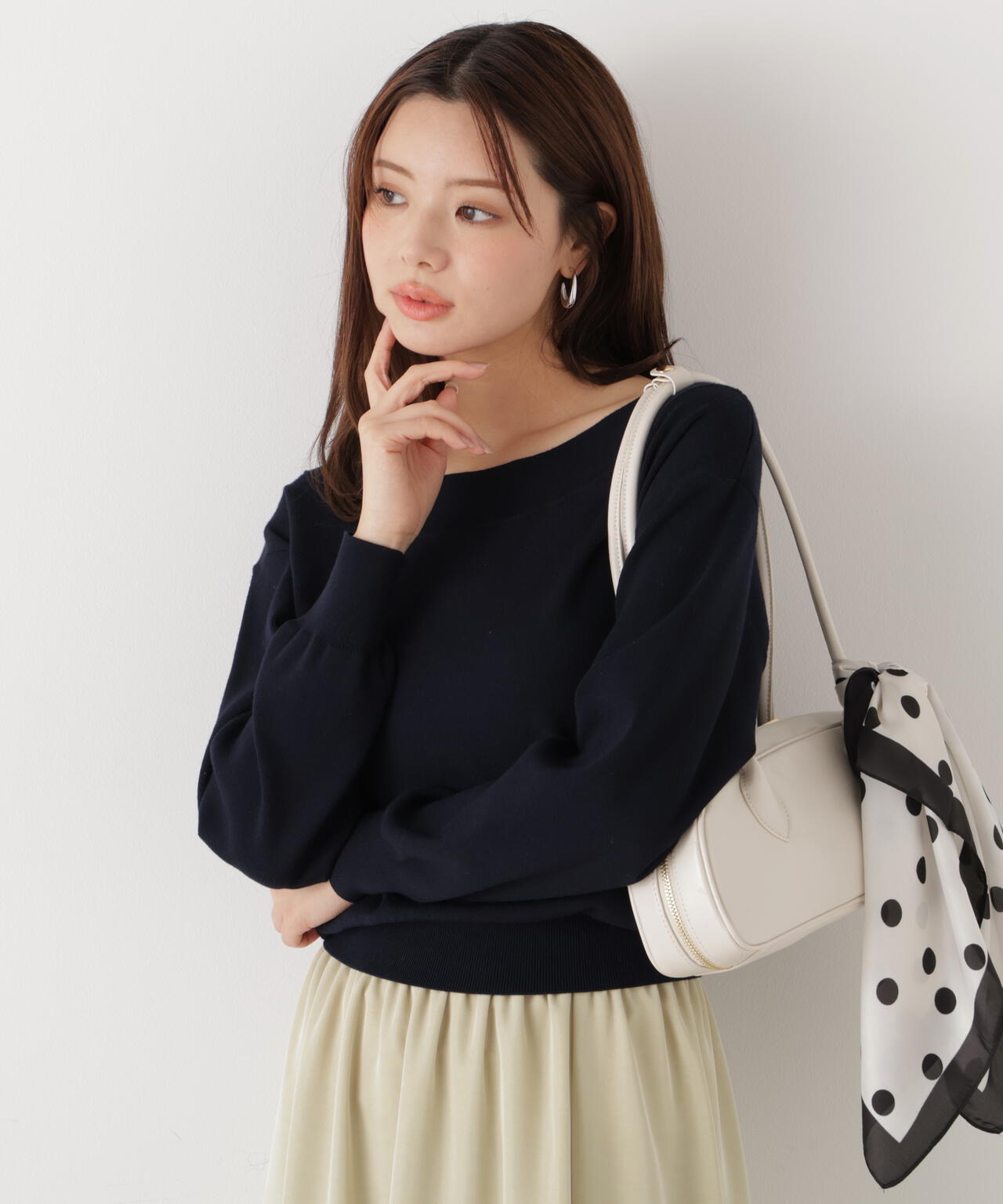 2wayベーシックニット