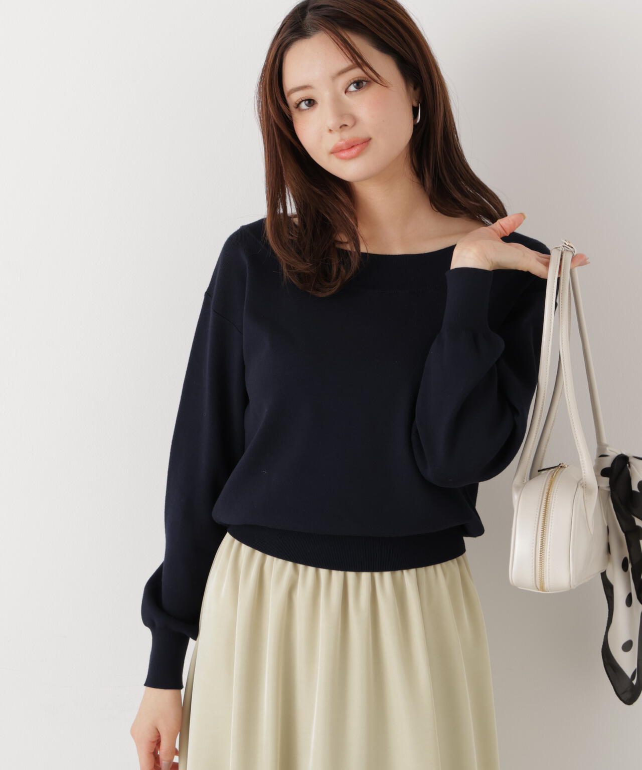 2wayベーシックニット